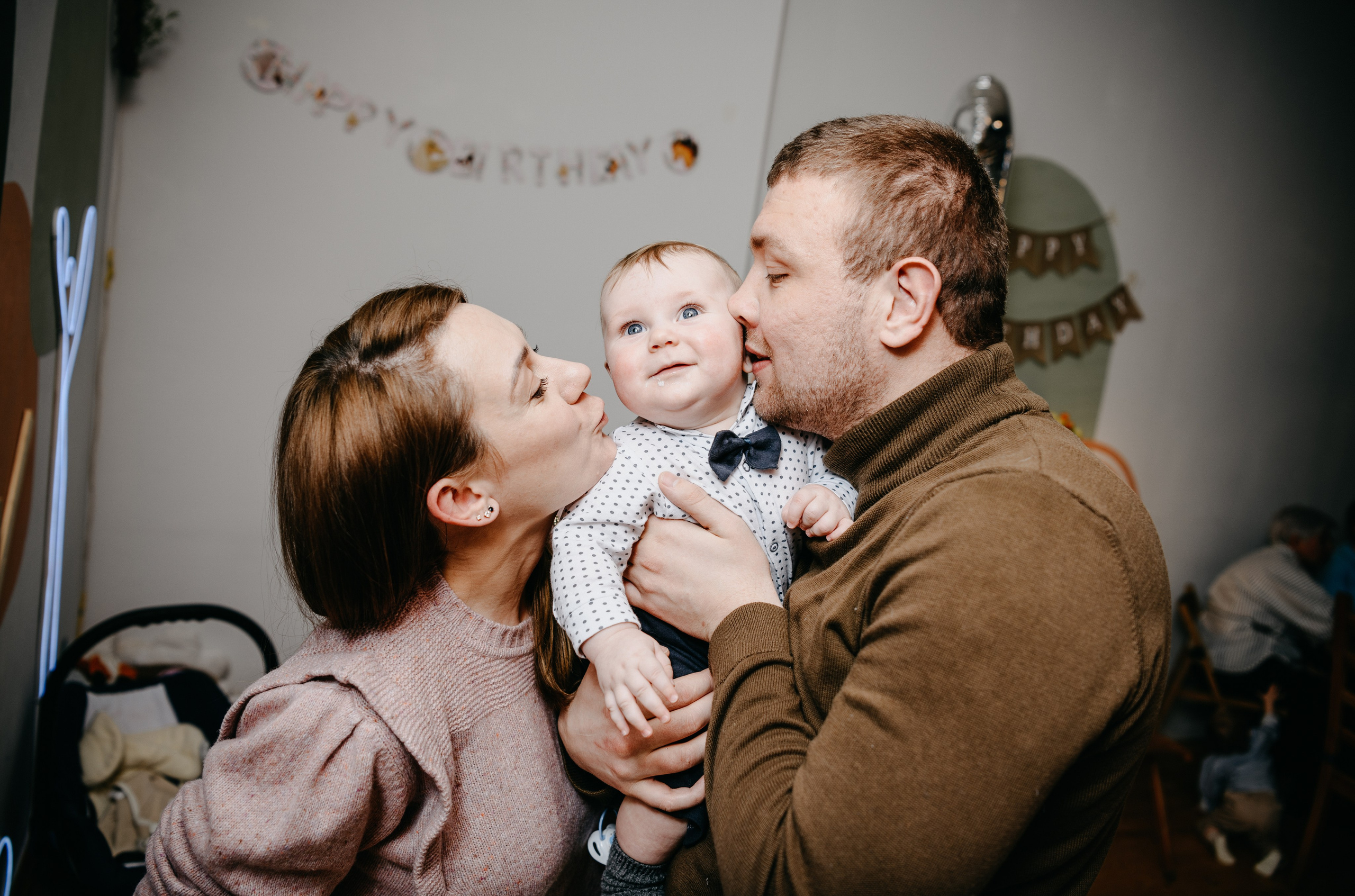 День рождения Авроры. Фотограф на выписку из роддома в Москве и МО