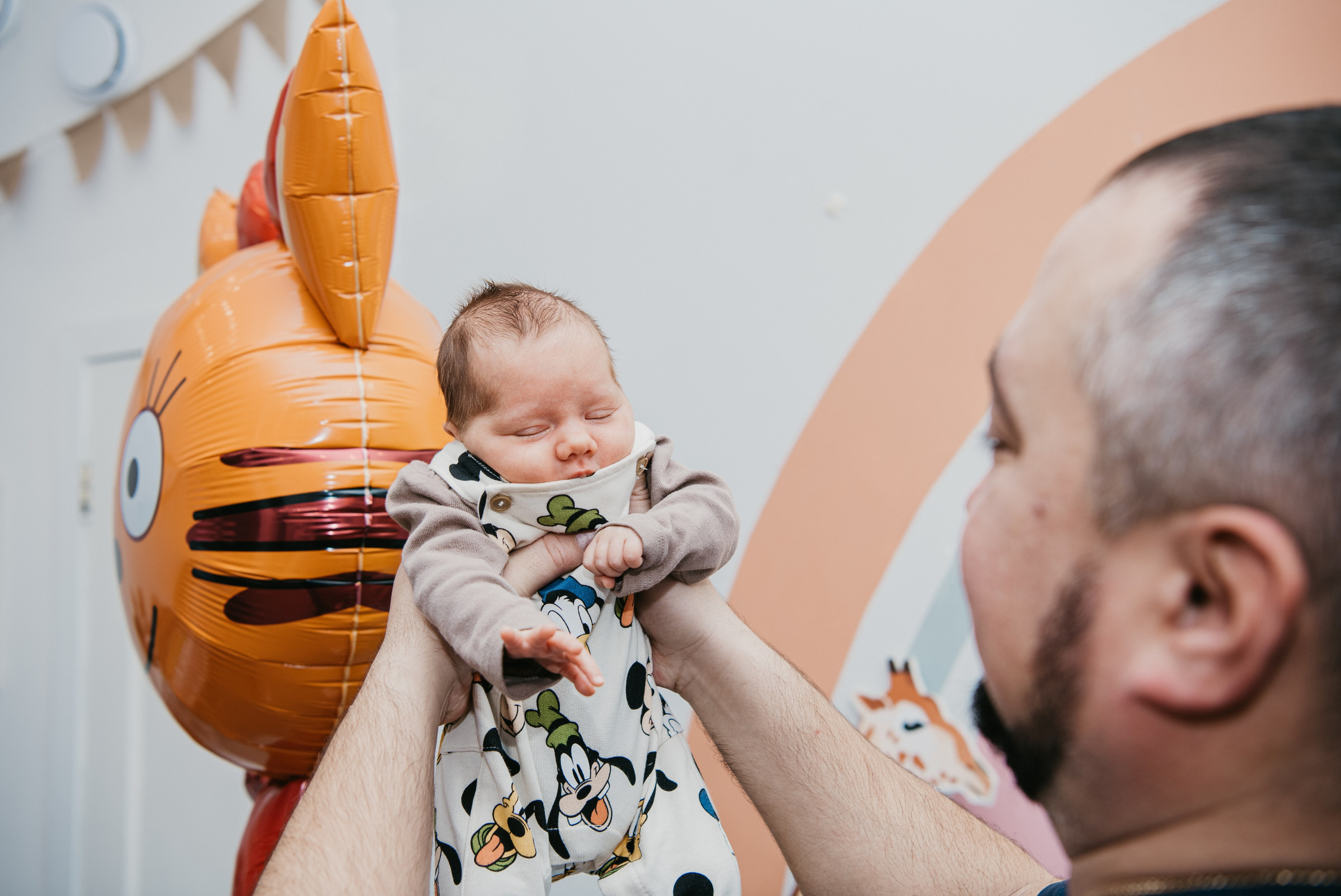 ДР.Даниила. 1 год. Фотограф на выписку из роддома в Москве и МО