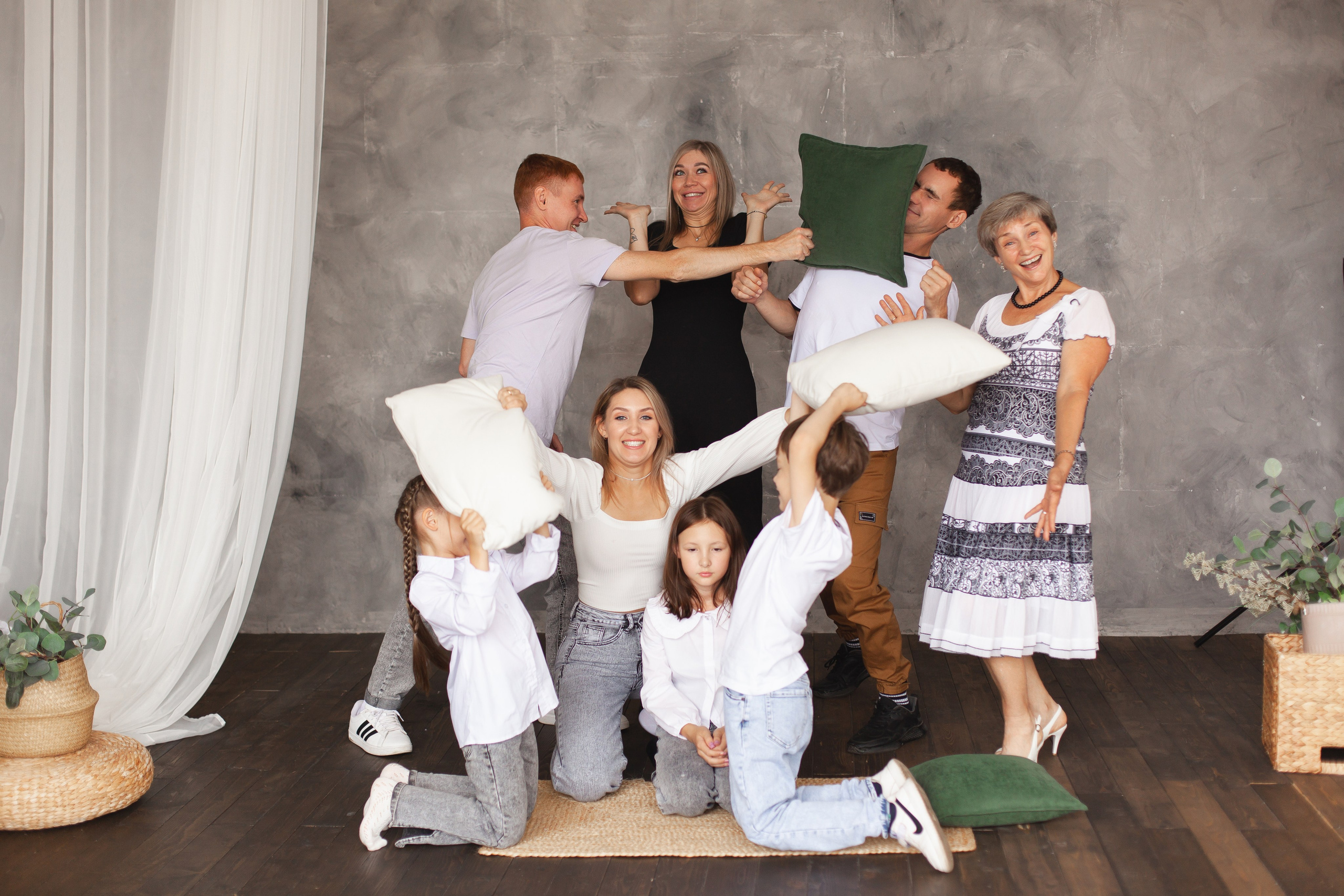 Семейная. Семейный и свадебный фотограф в Ижевске Лушникова Екатерина