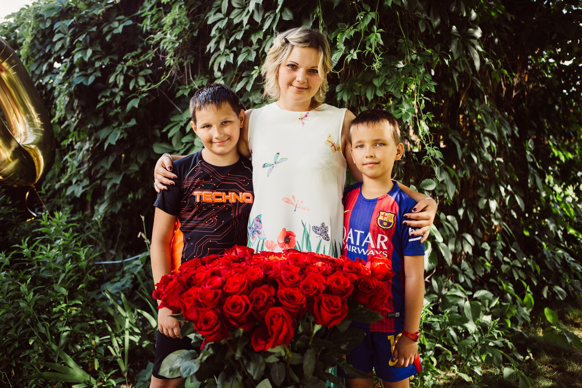 ДР на даче. Главная