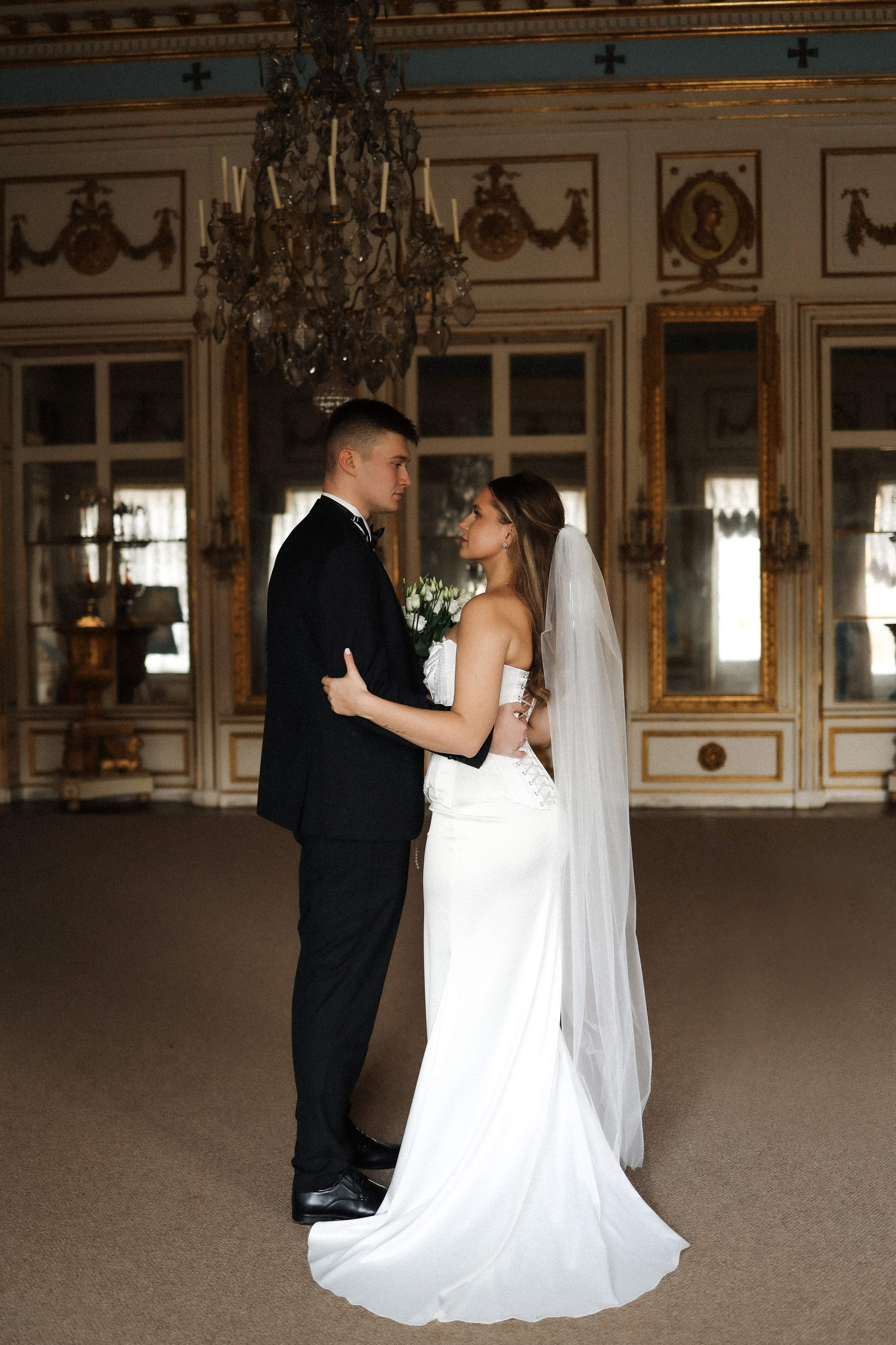 М. + В. Усадьба Кусково, Дворец бракосочетания № 3. Семейный и lovestory фотограф в Москве Светлана Коняхина