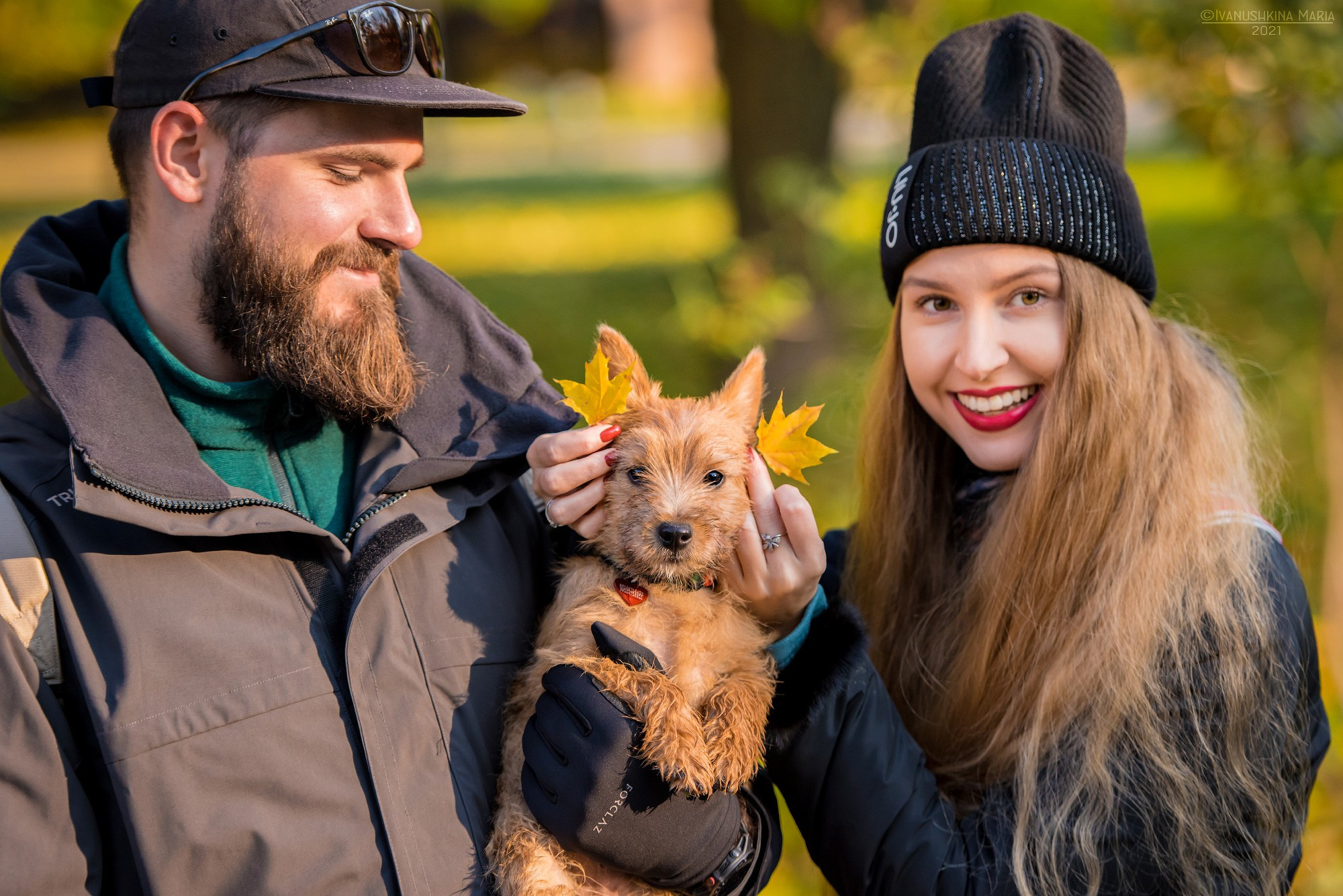Фотосессия с собакой. Фотограф собак в Москве и Московской области Иванушкина Мария