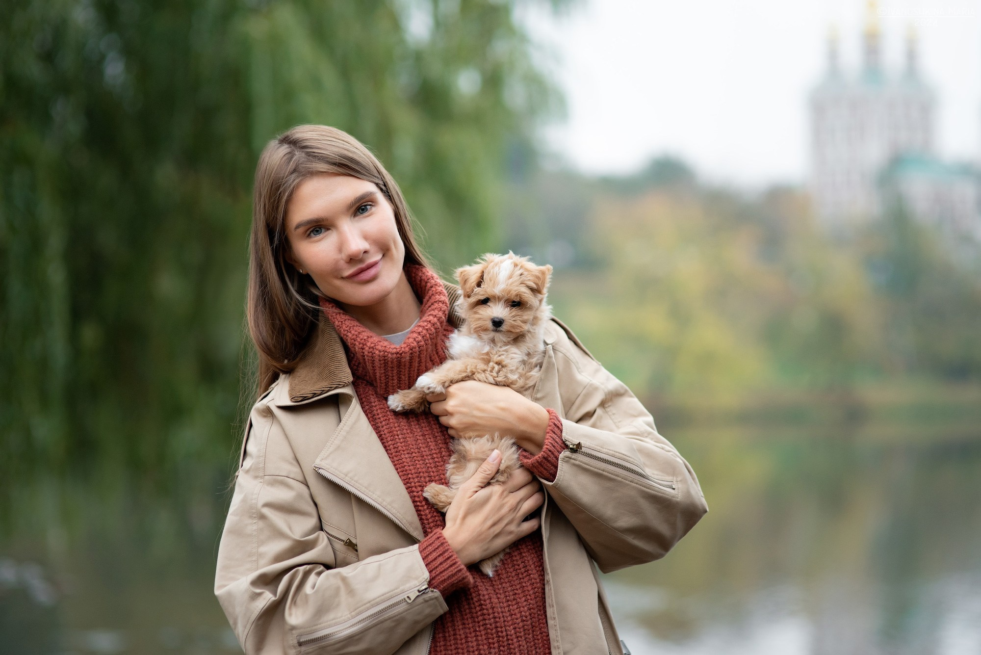 Фотосессия с собакой. Фотограф собак в Москве и Московской области Иванушкина Мария