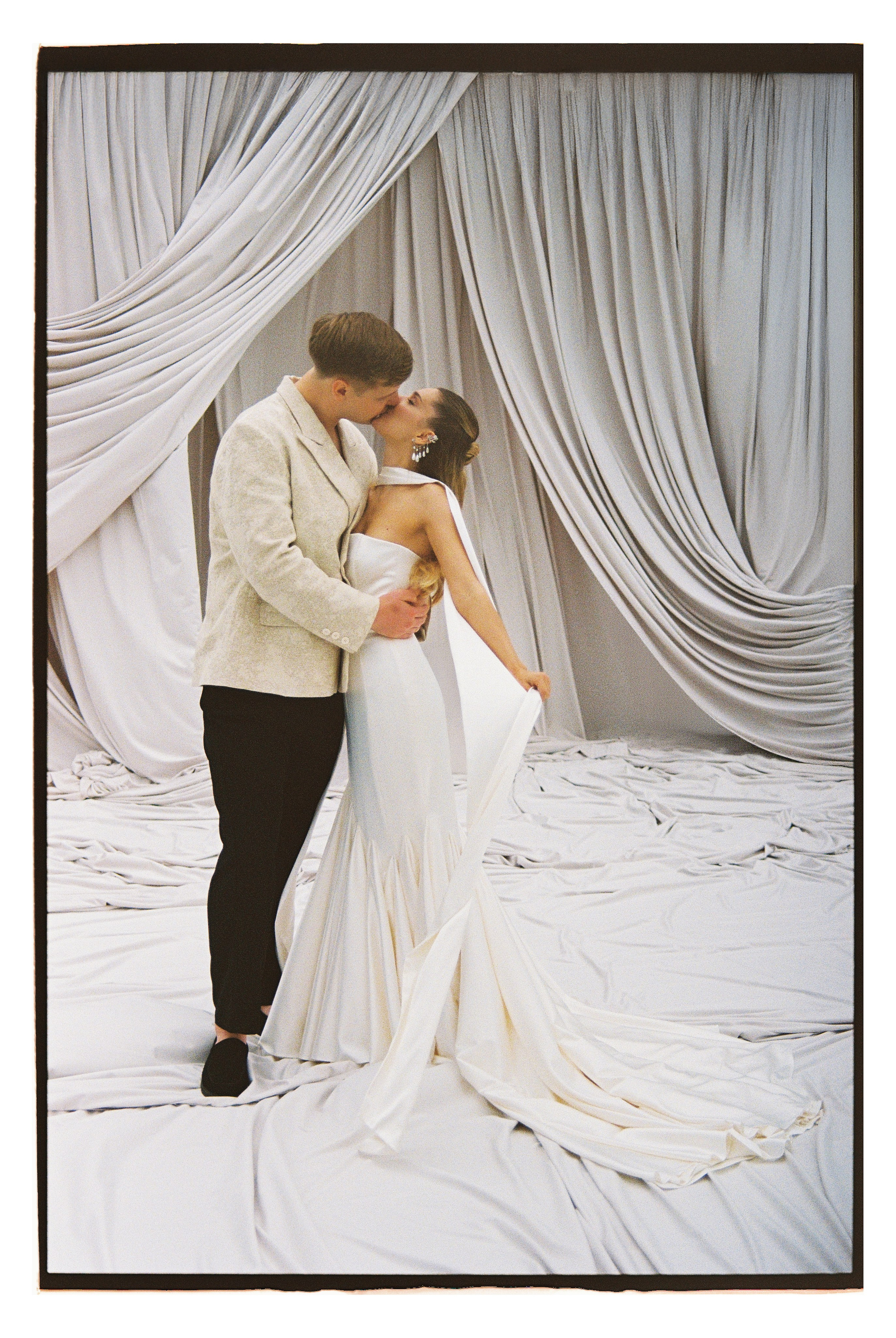 Илья и Анастасия FILM PLenka. Фотограф Елена Маринина Москва