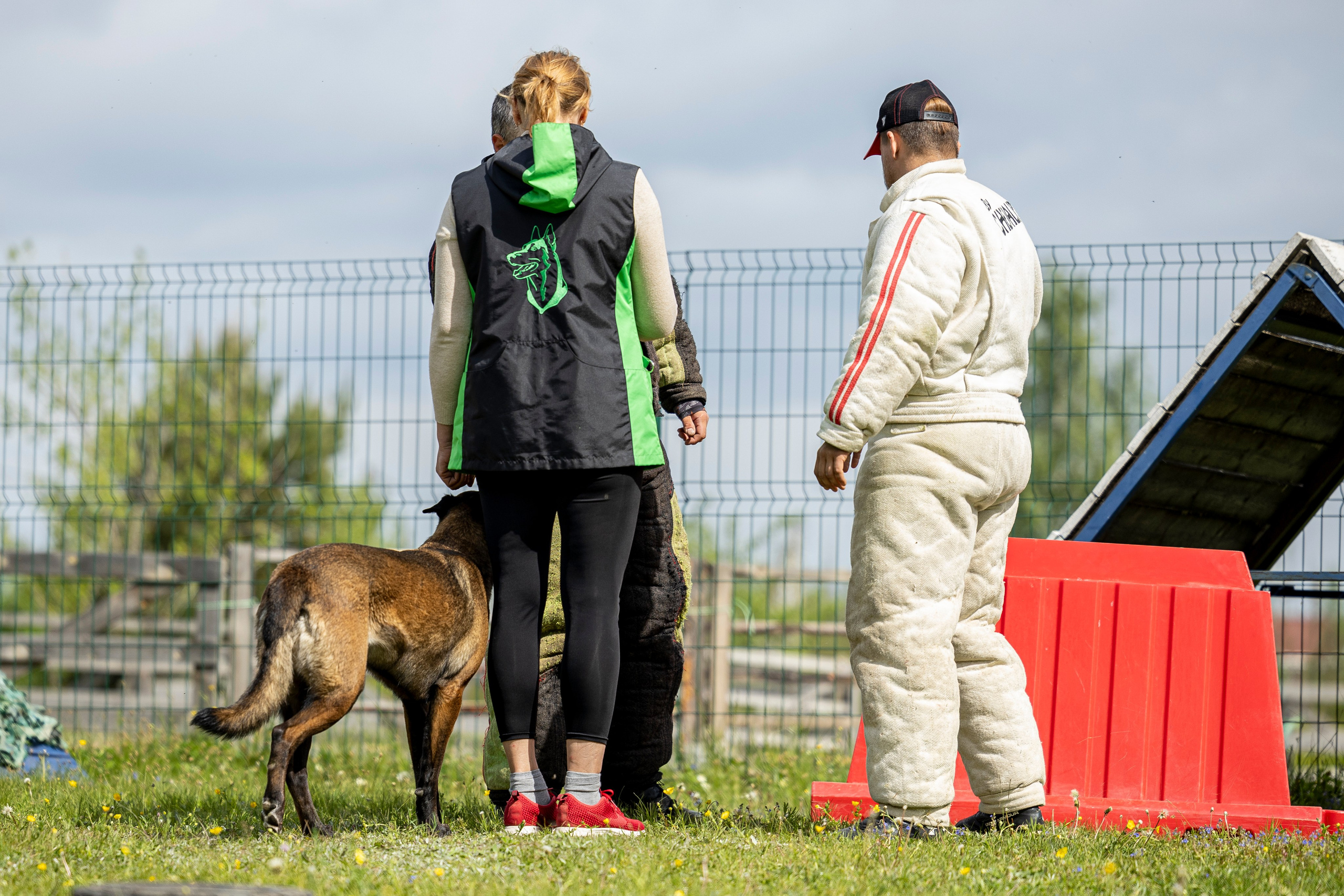 Испытания по мондьорингу в Нижнем Новгороде. Фотограф-анималист Анна Маринич