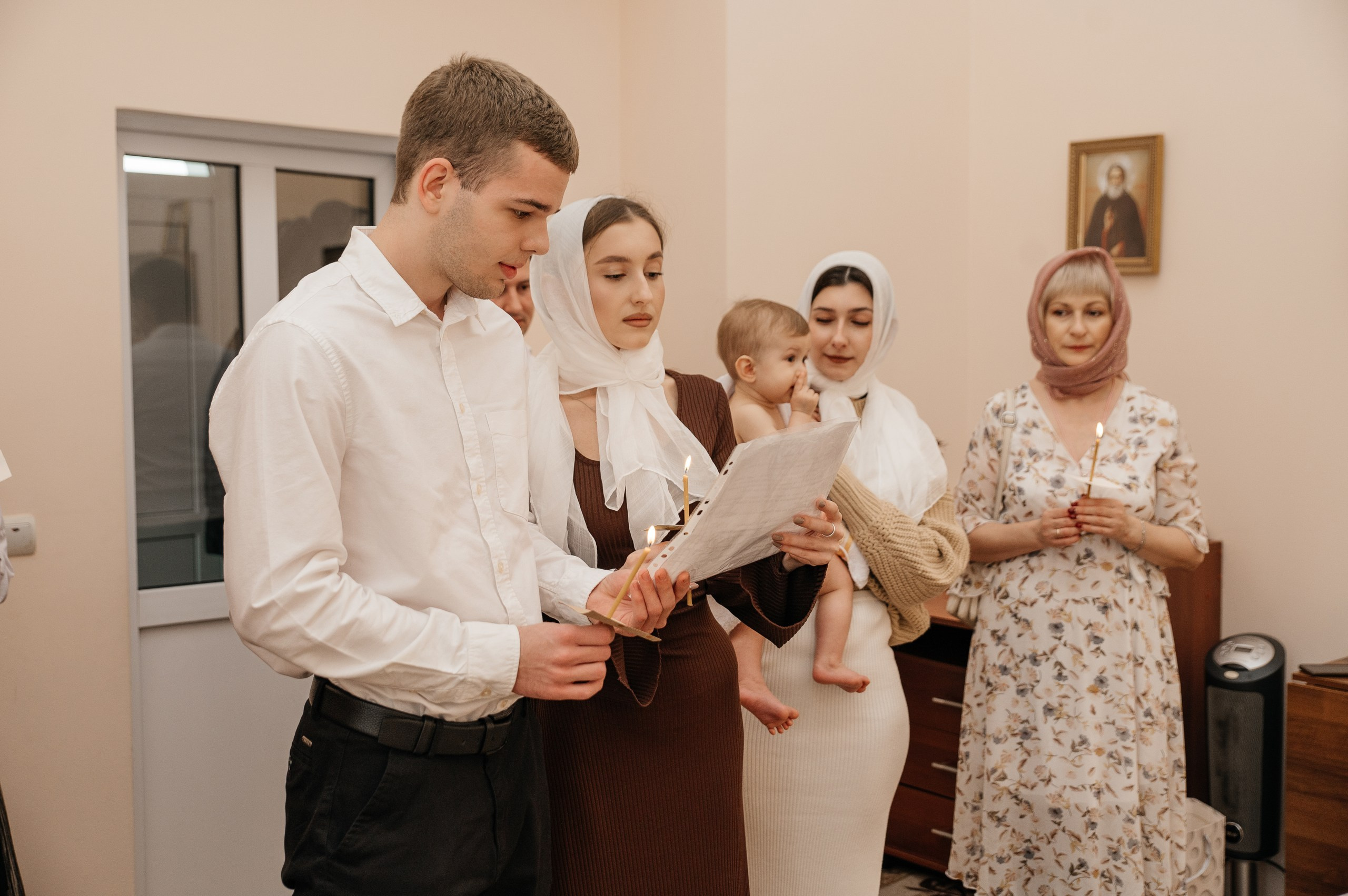 Крещение Алексея. Свадебный и семейный фотограф Кореновск/Краснодар