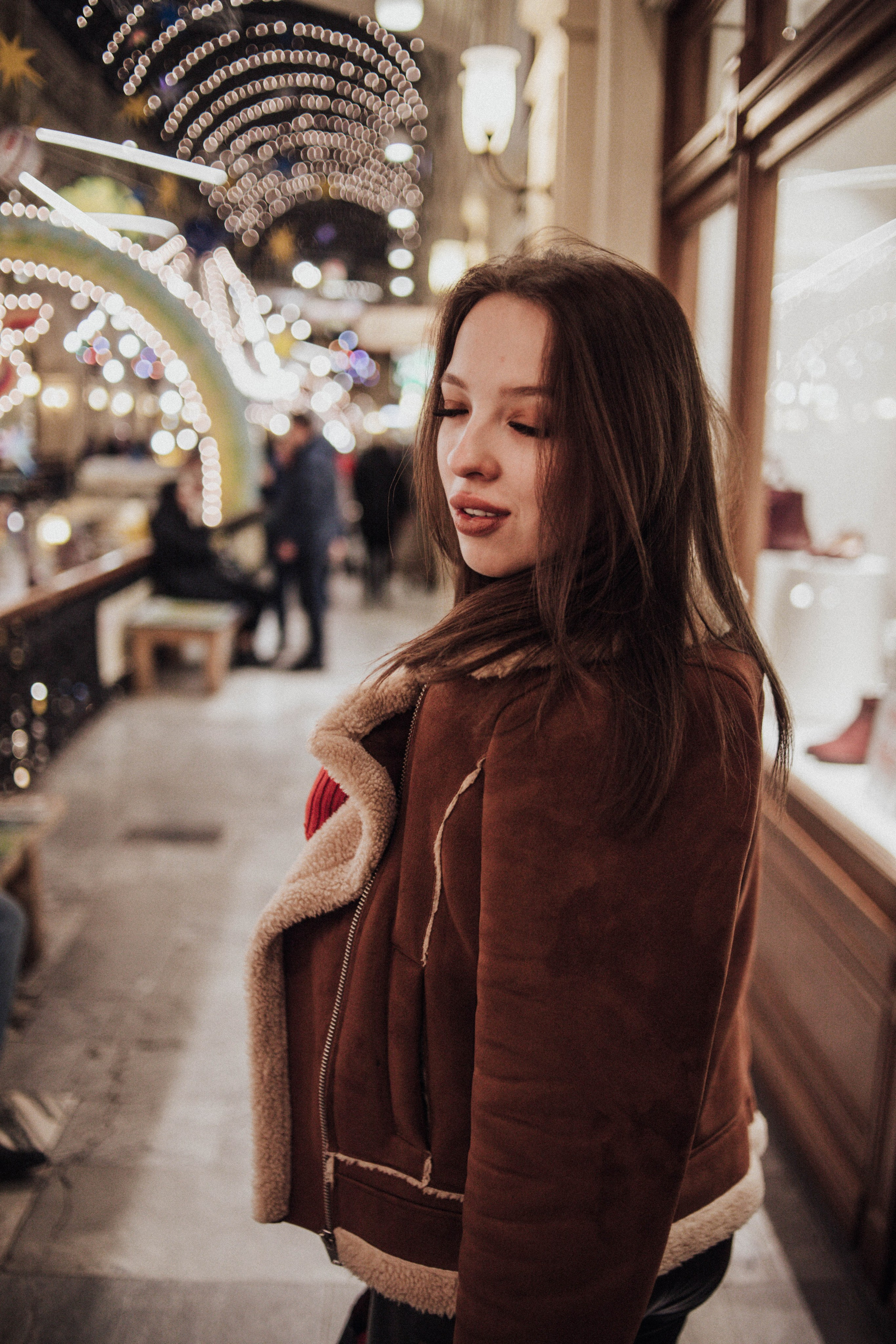 Ксюша. Фотограф София Комкина