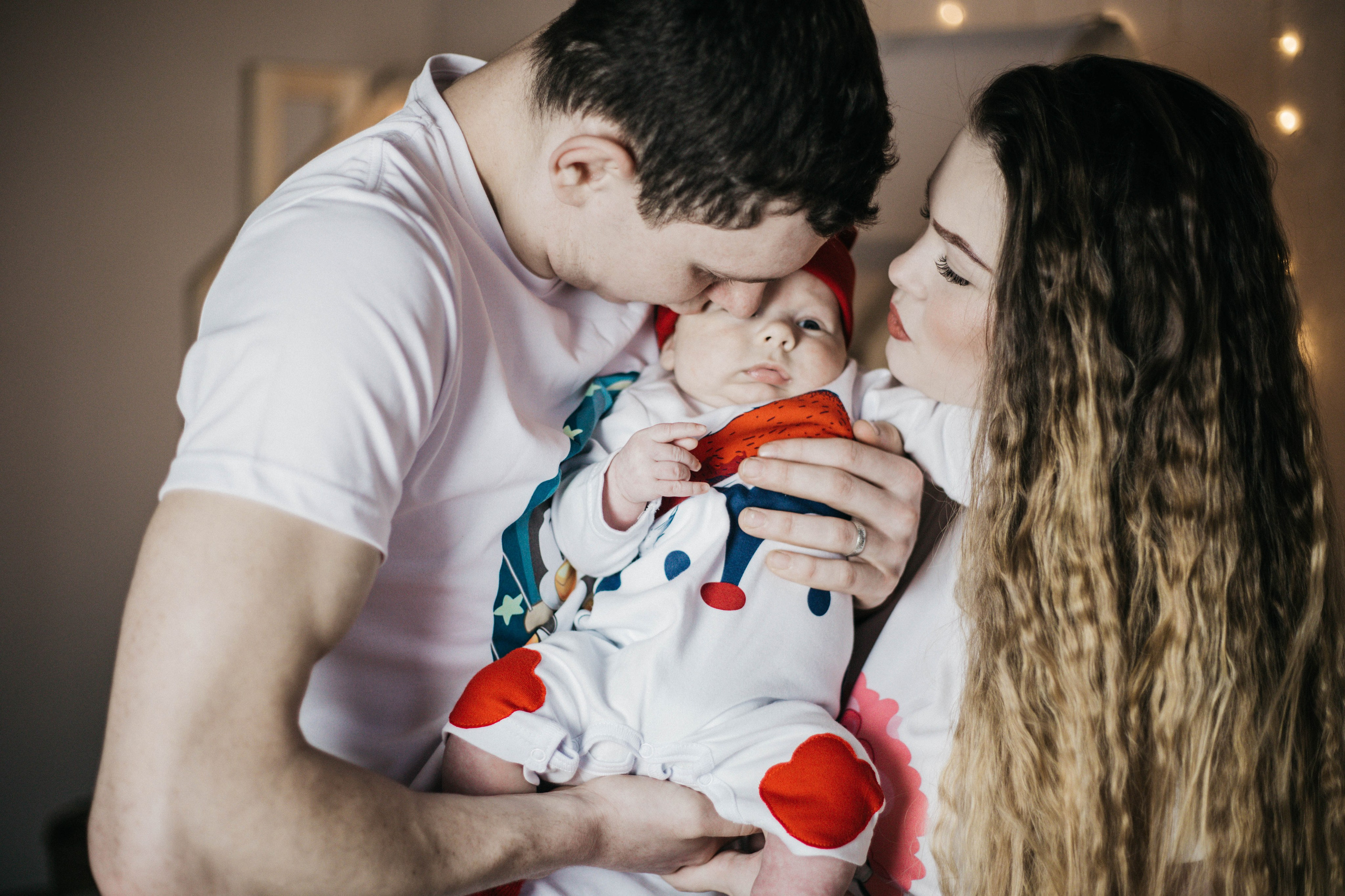 Катя, Паша и Антоша. Фотограф София Комкина