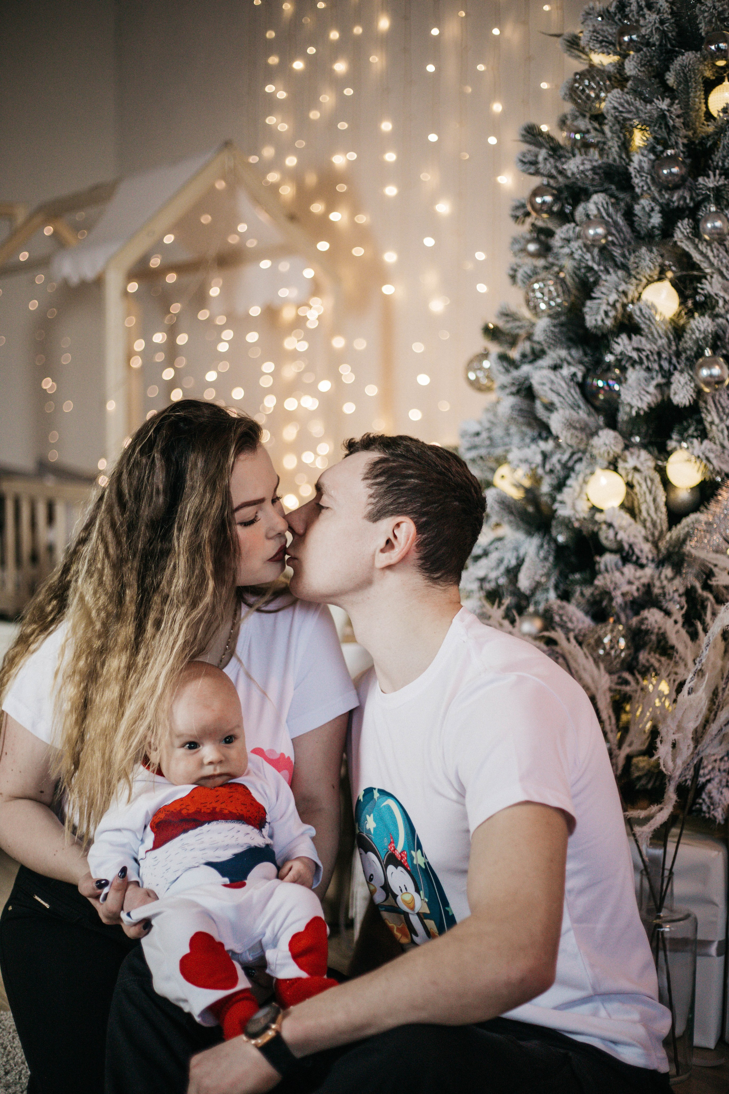 Катя, Паша и Антоша. Фотограф София Комкина