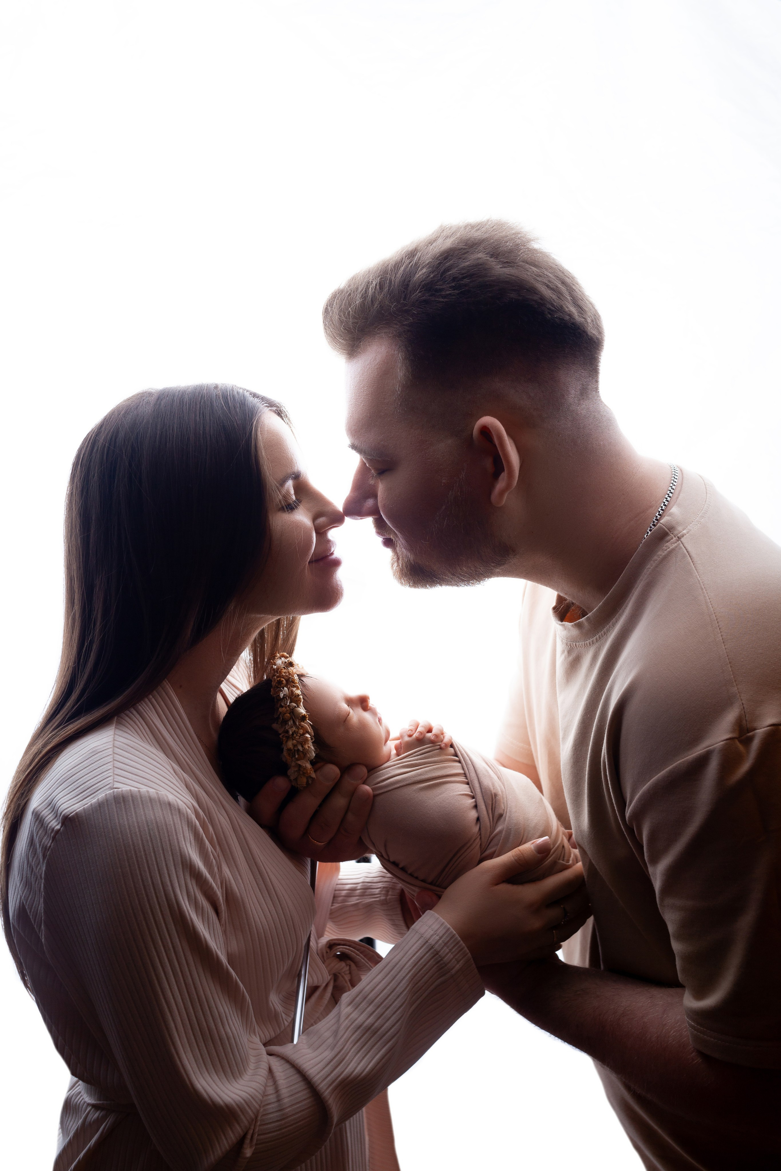 Совместные кадры. Фотограф новорожденных г. Подольск, г. Жуковский, весь юг Москвы и Моск.обл