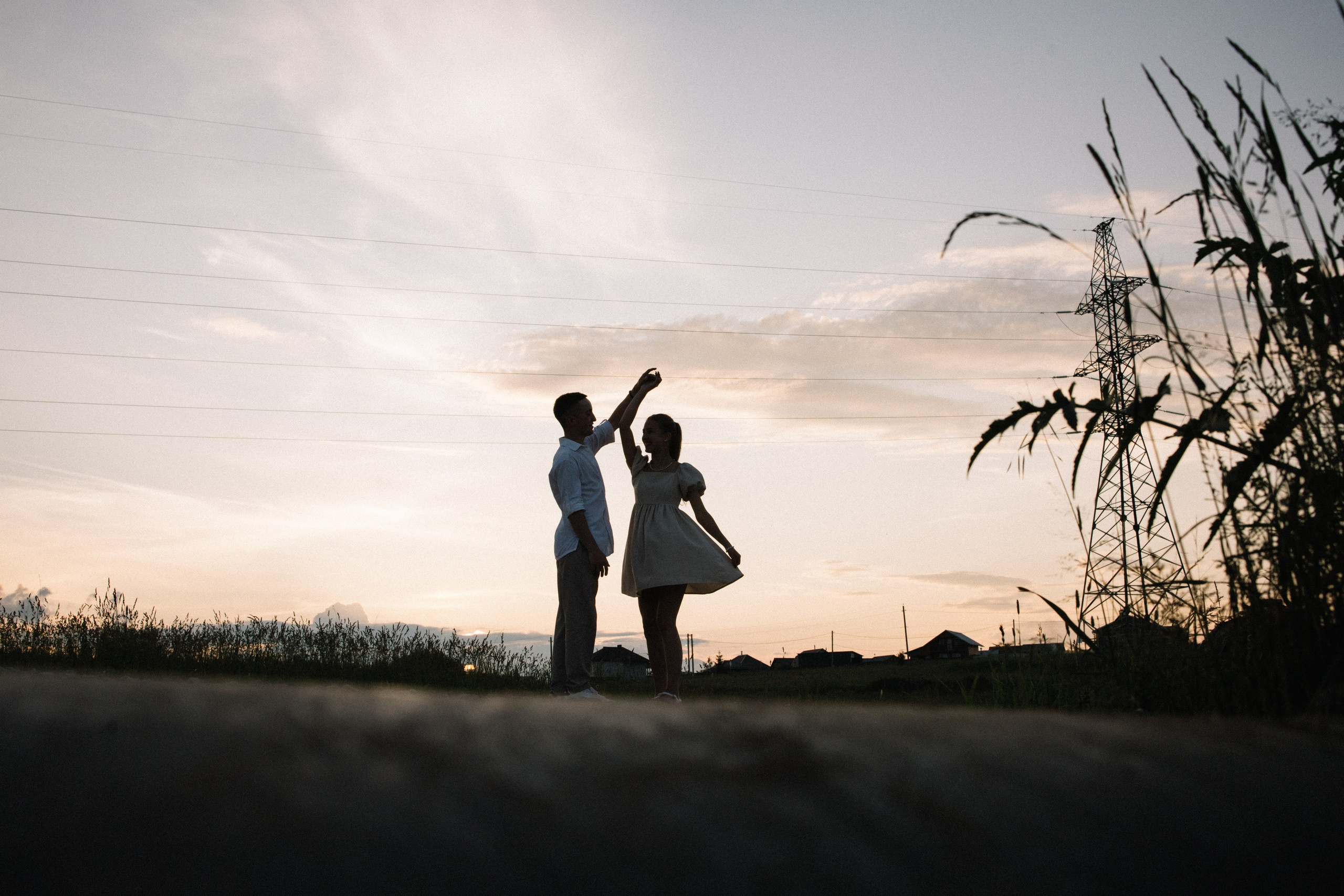 Love story. Фотограф Татьяна Жбанова