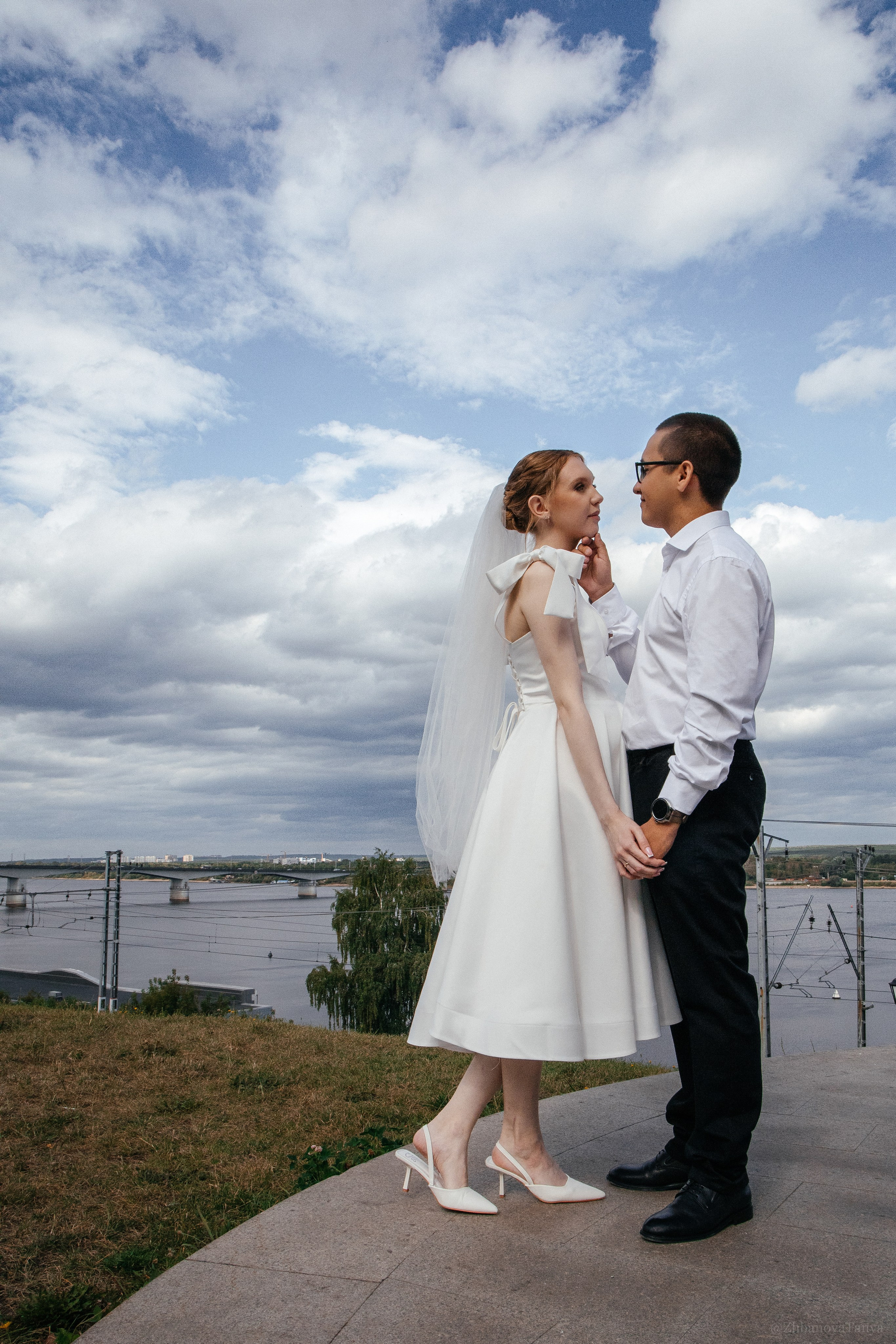 Свадебная. Фотограф Татьяна Жбанова