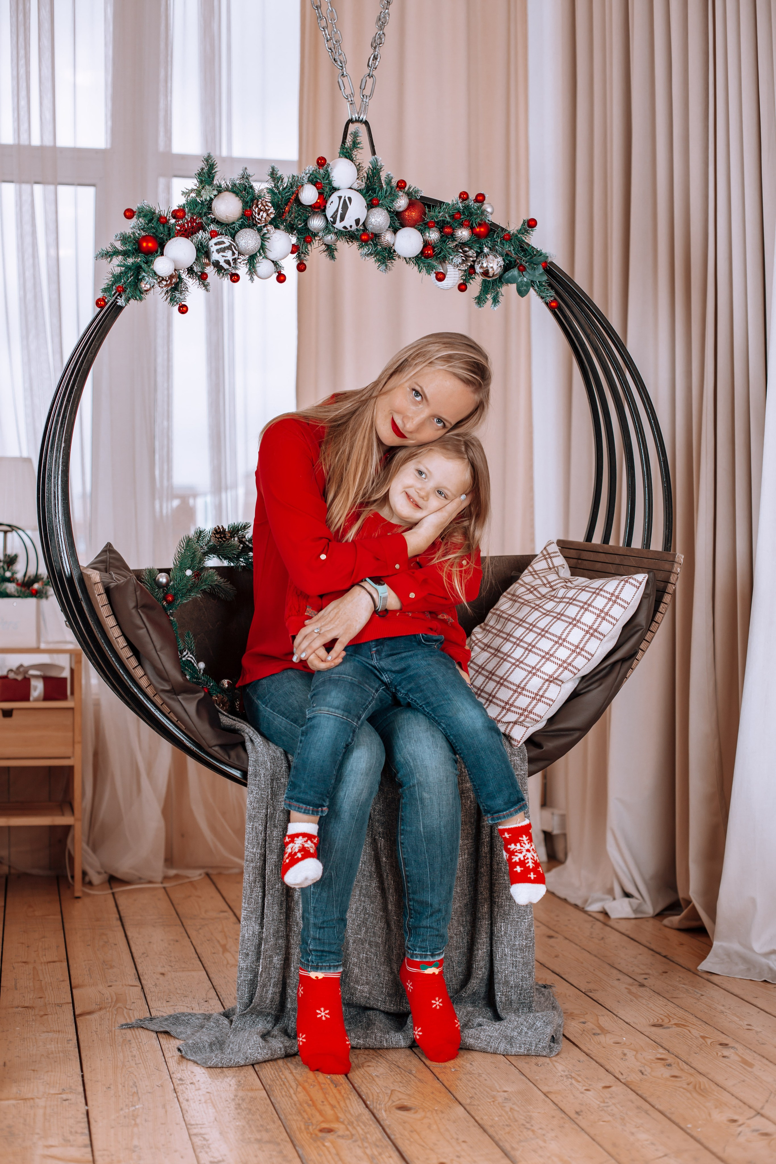 Новогодняя съемка. Семейный и детский фотограф в Санкт-Петербурге Тамара Нечаева