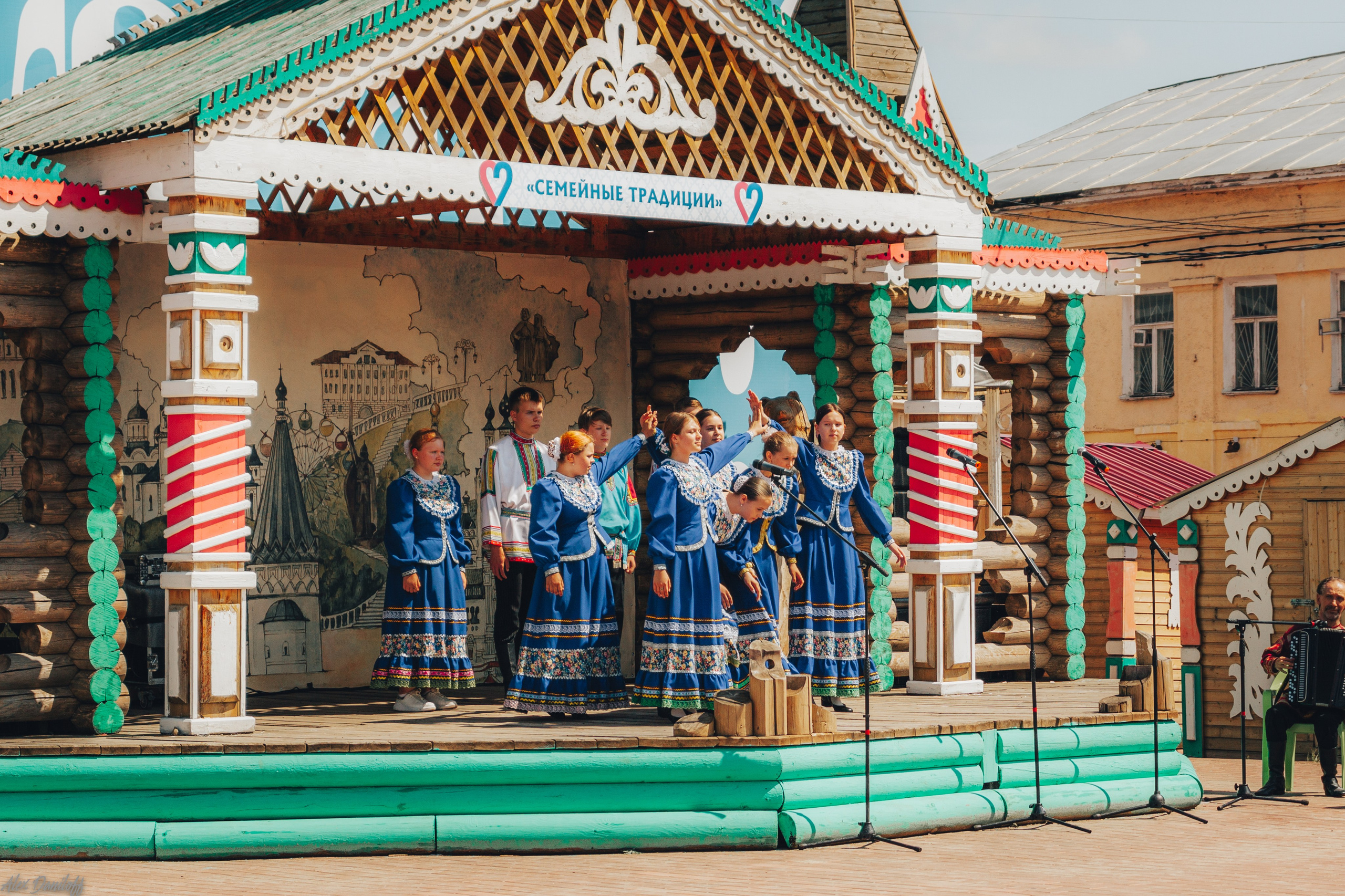 День семьи, любви и верности 2024. Муром-Инфо. Новости культуры, образования, спорта в городе Муром