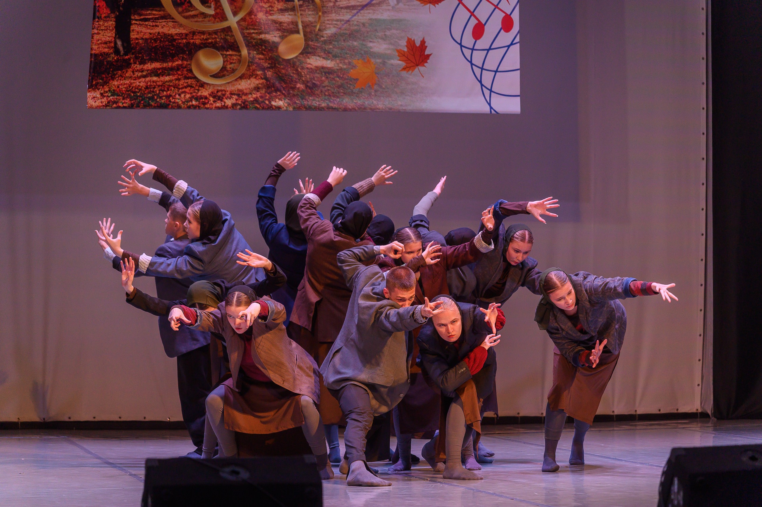 Конкурс «Танцевальная Осень». Фотограф в Кемерово Владислав Шульц