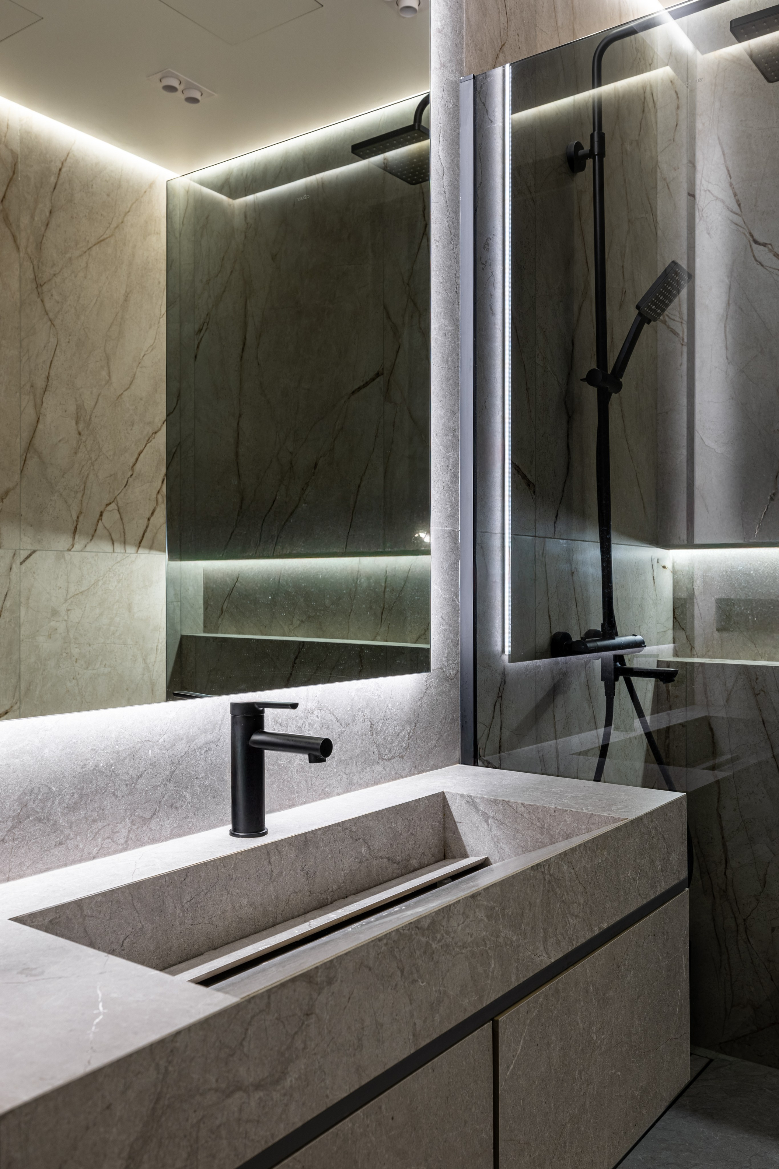 Дизайнерская семейная квартира с панорамными окнами. Veselinskiy| Интерьерный фотограф | Москва