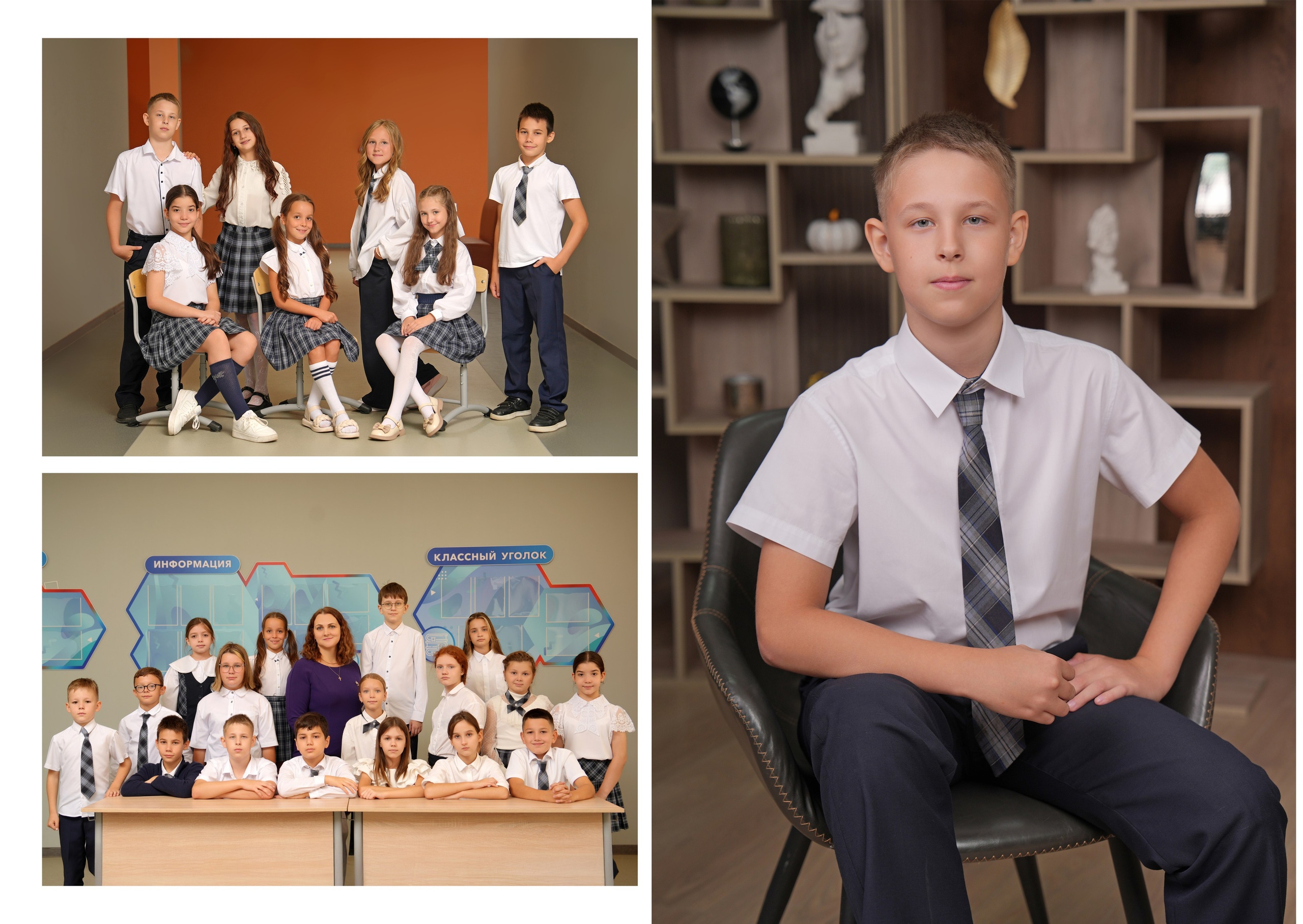 ШКОЛА 104 ф — 4 «Е» класс. Красивый выпускной альбом в Краснодаре