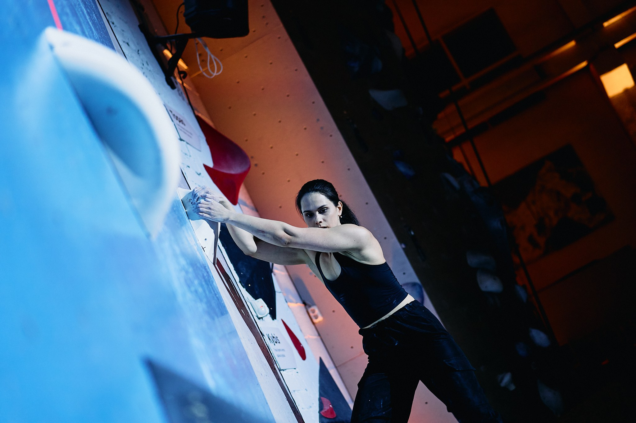 Bouldering Competition (Vertical, Vilnius). Photographer in Vilnius