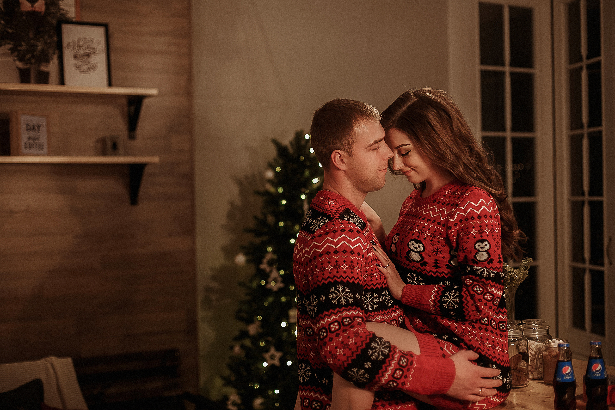 Новогодняя фотосъемка. Свадебный и семейный фотограф в Брянске Ирина Гавриленко, выпускные ал