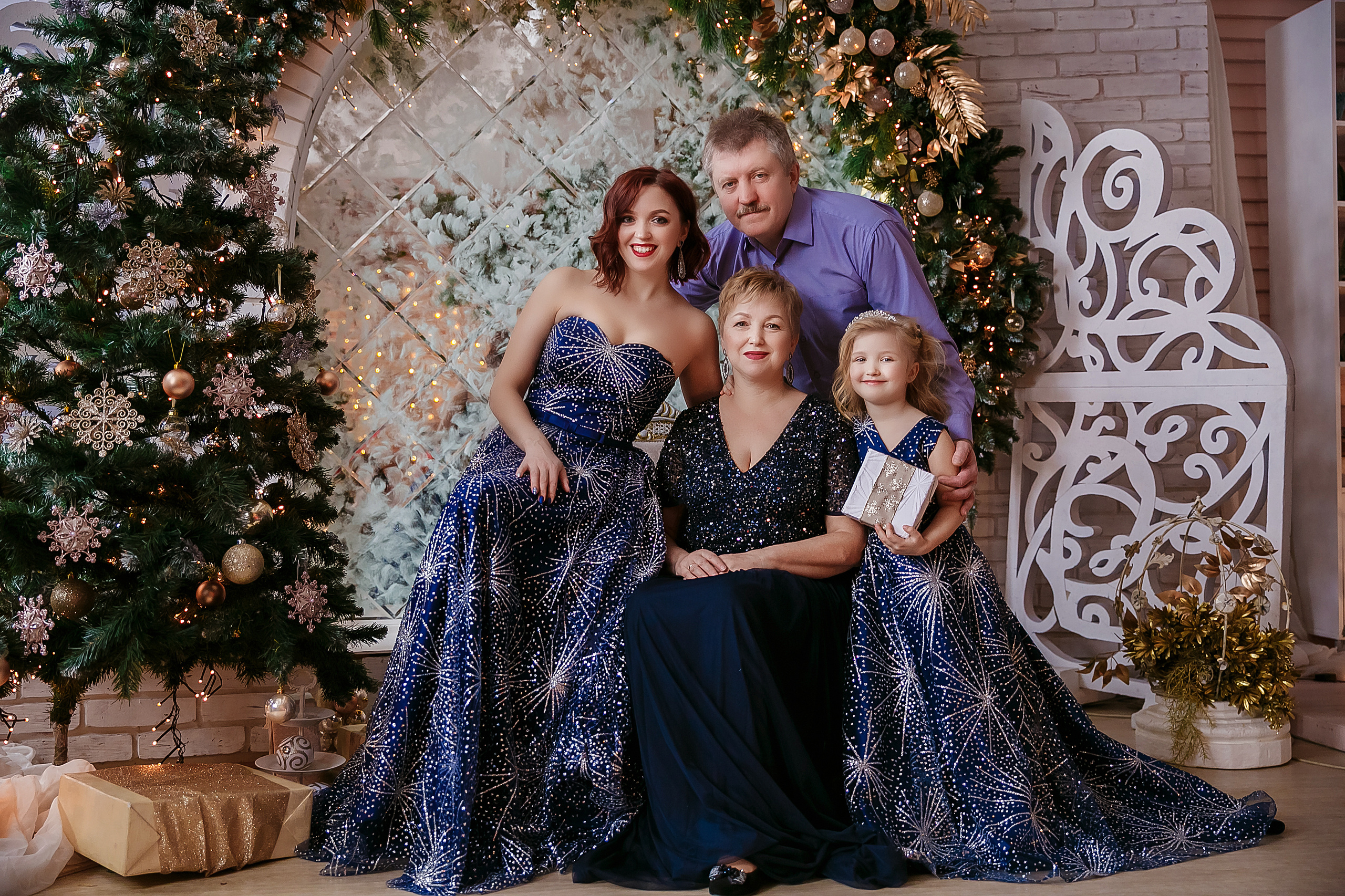 Новогодняя фотосъемка. Свадебный и семейный фотограф в Брянске Ирина Гавриленко, выпускные ал