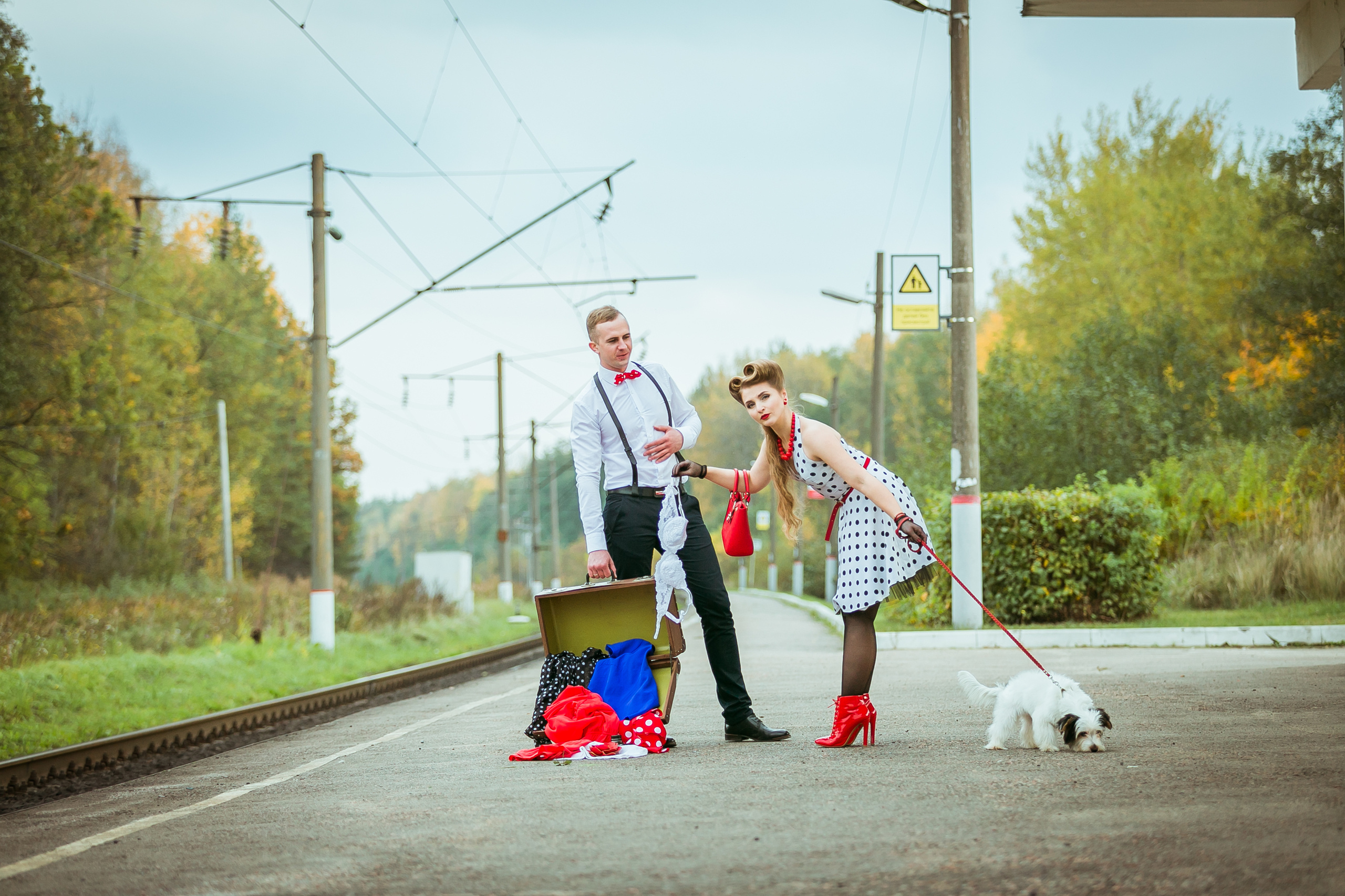 Творческие фотосессии. Свадебный и семейный фотограф в Брянске Ирина Гавриленко, выпускные ал