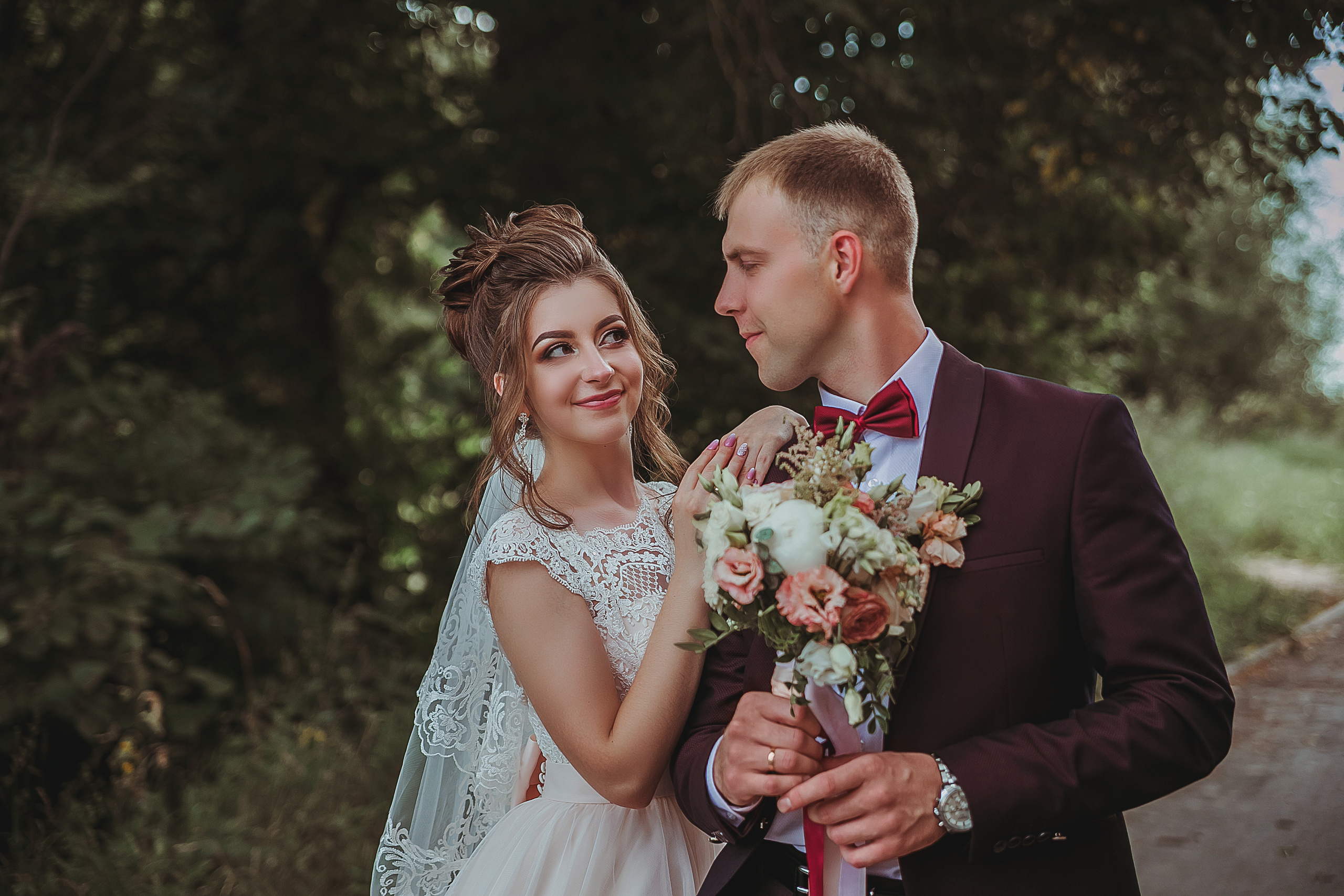 Свадебная фотосъемка. Свадебный и семейный фотограф в Брянске Ирина Гавриленко, выпускные ал