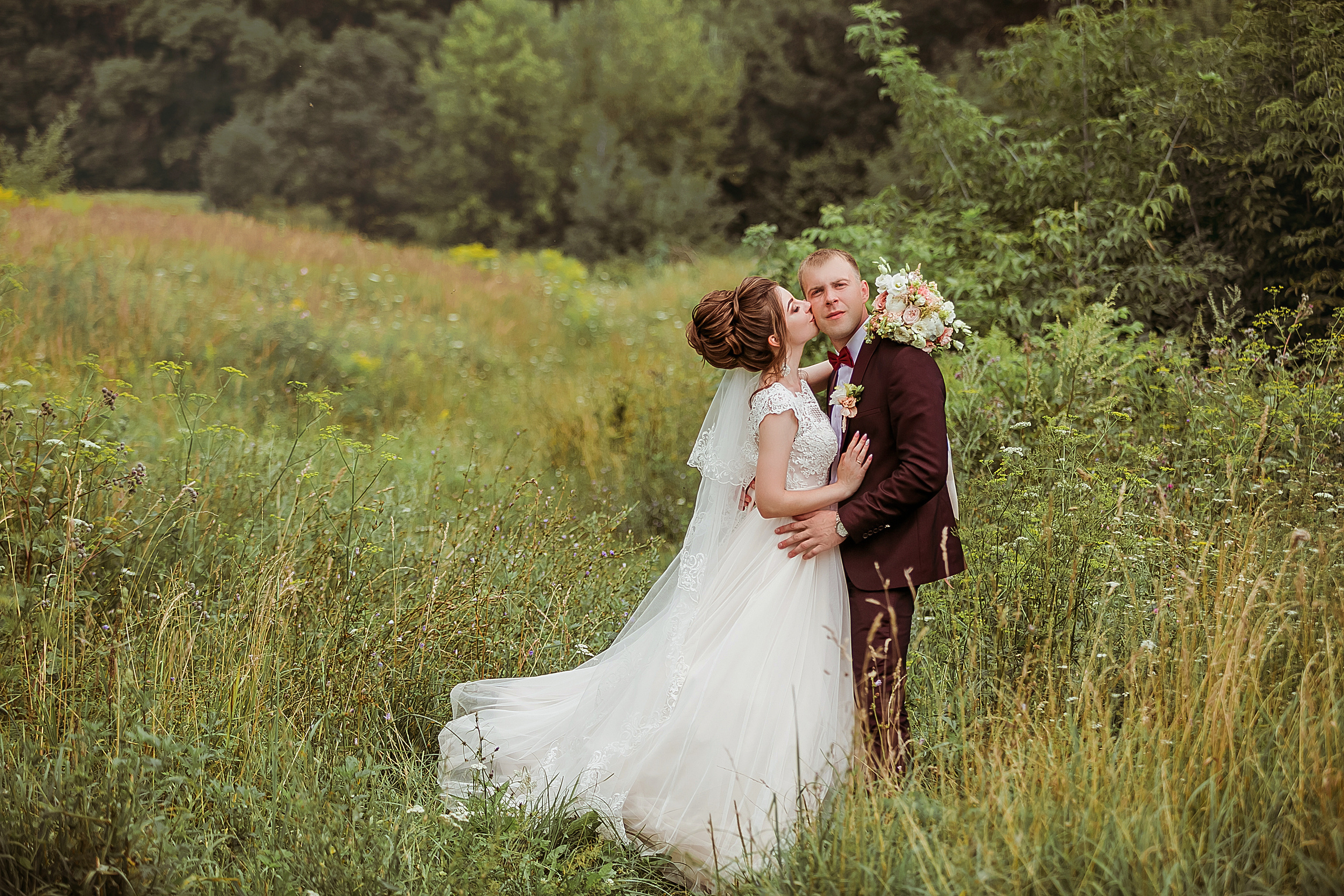 Свадебная фотосъемка. Свадебный и семейный фотограф в Брянске Ирина Гавриленко, выпускные ал