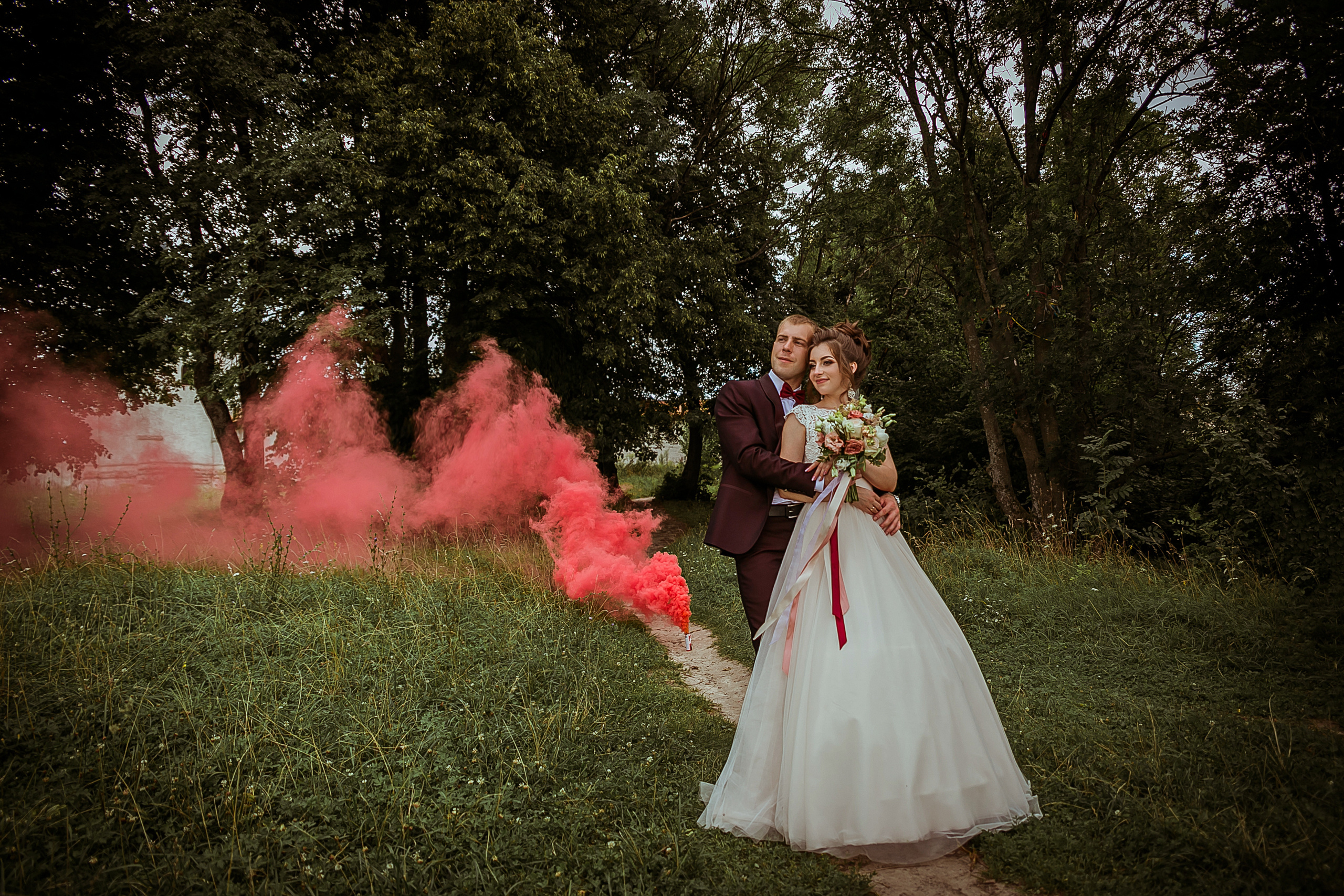 Свадебная фотосъемка. Свадебный и семейный фотограф в Брянске Ирина Гавриленко, выпускные ал