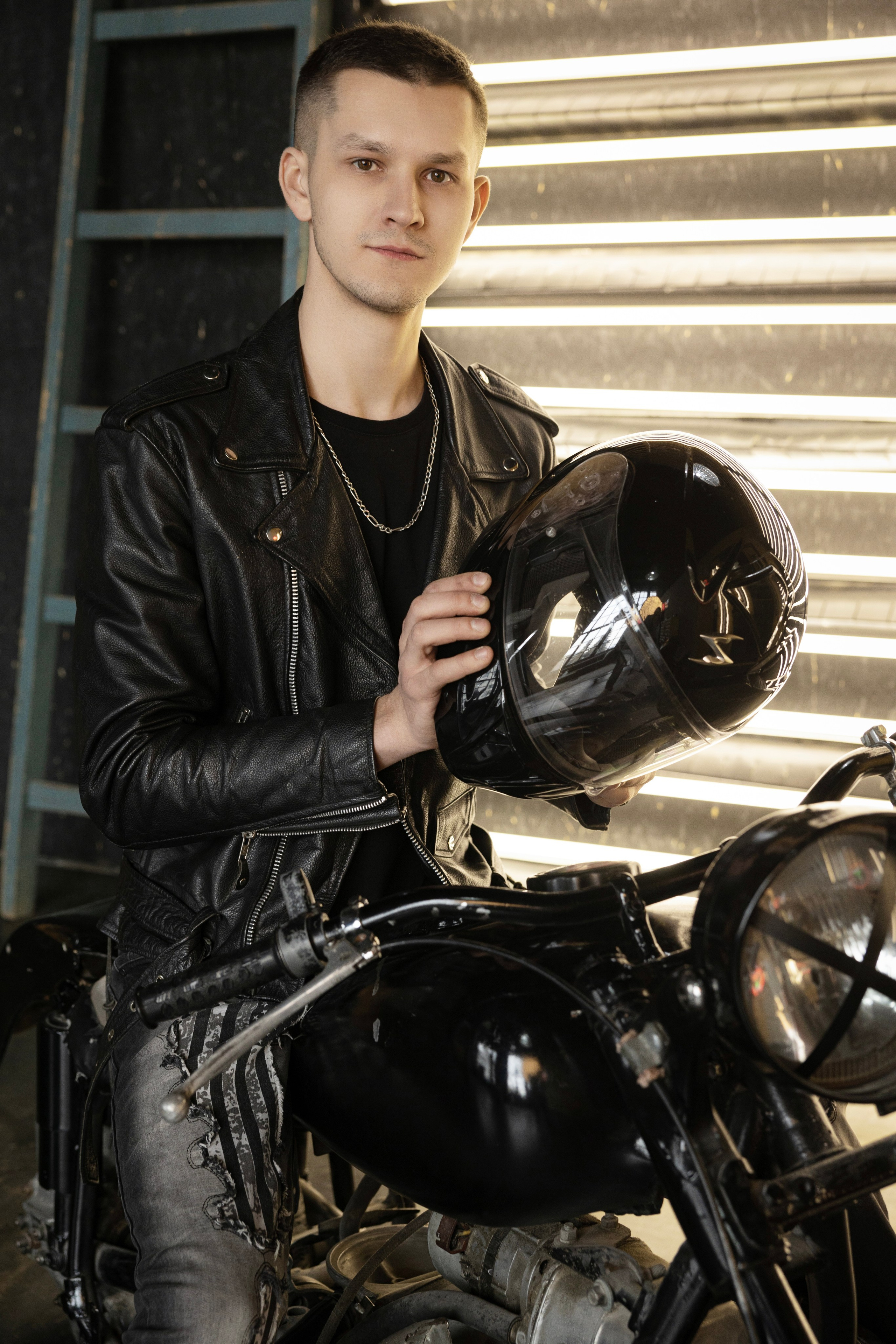 Съемка для Павла в зале Склад. Фотограф | Нижний Новгород | Александра Лабутина