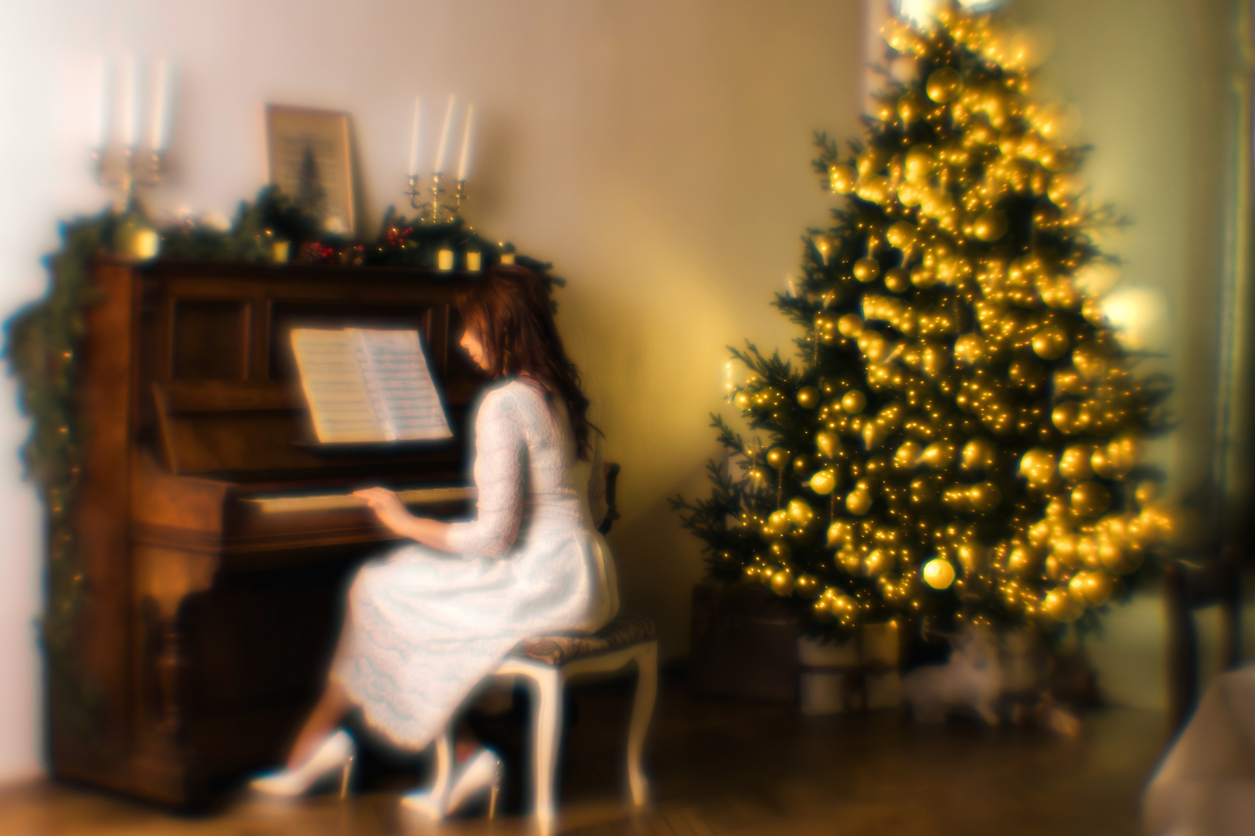 Новогодняя Фотосессия в студии В Москве. Семейный и женский фотограф в Москве Надежда Воробьева