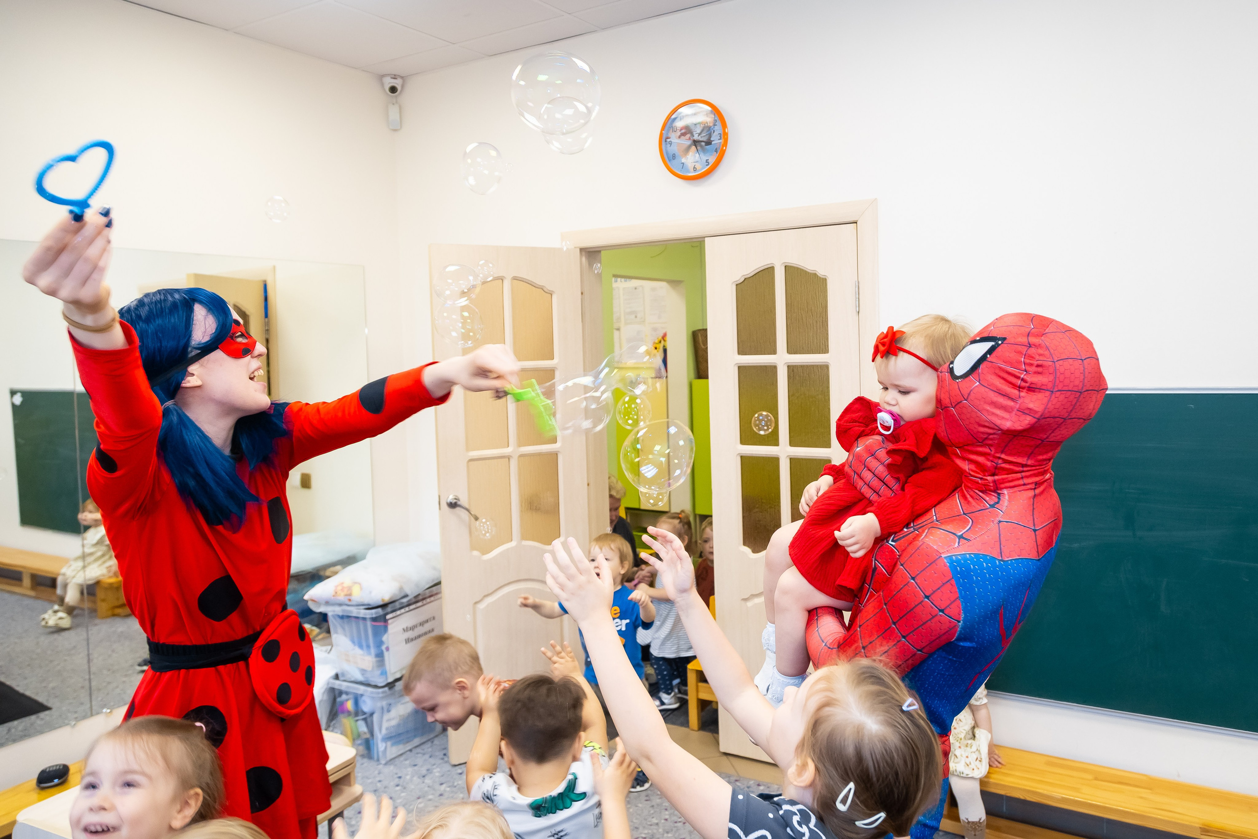 Детский праздники — Утренники. Фотограф в Санкт-Петербурге Чумаков Семен