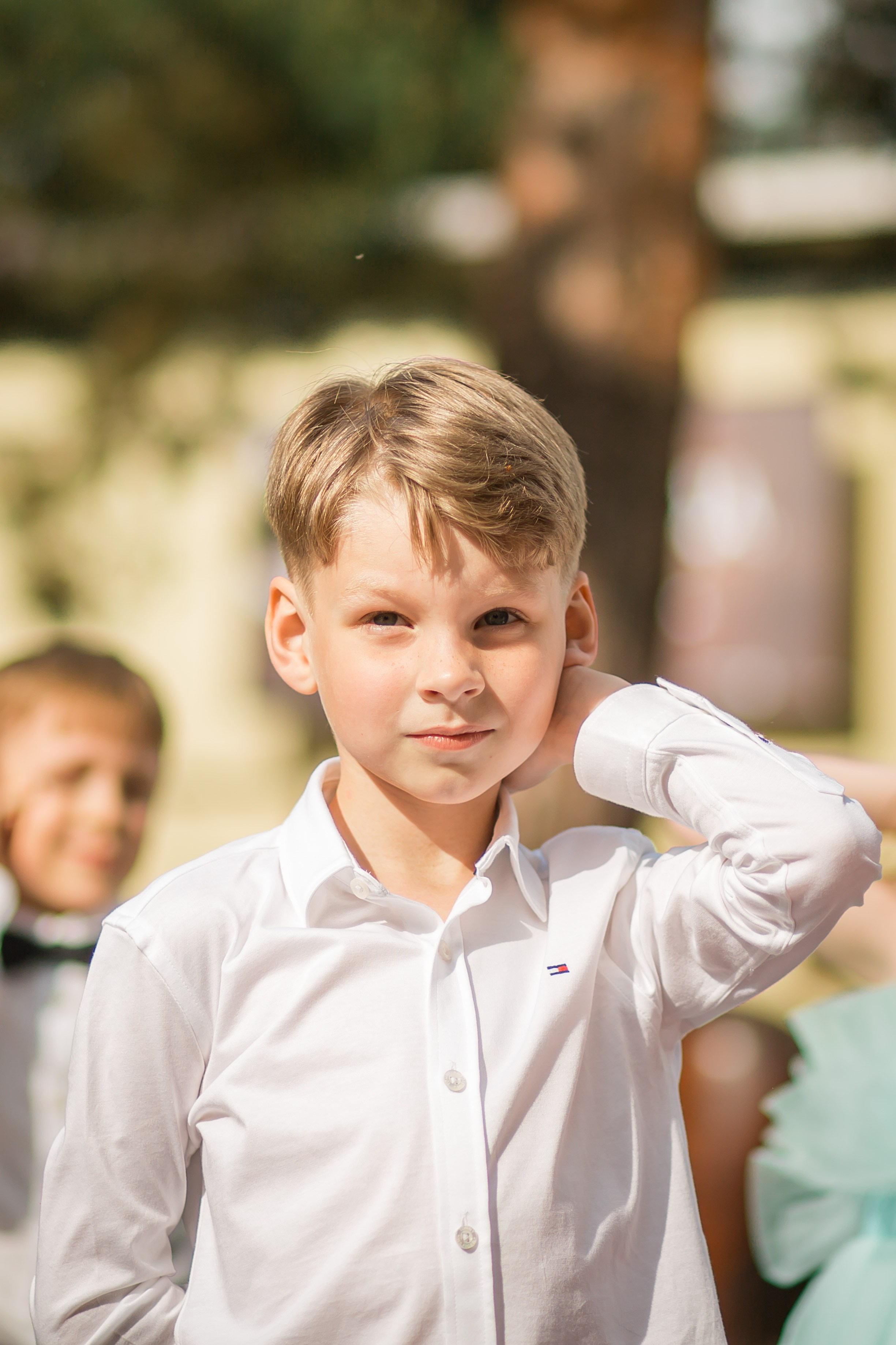 Выпускной детского сада на Ранчо. Фотографиня Мария Дикова