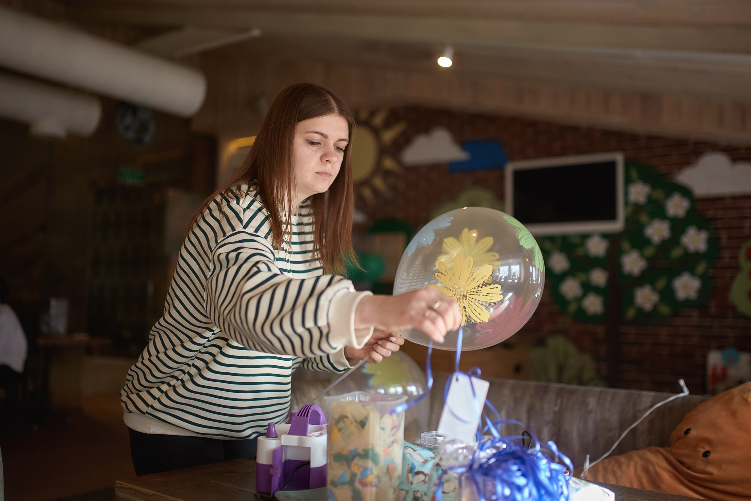 Благотворительный концерт в кафе-баре «Батон» (27.02.2024). Фотограф Роман Желтухин