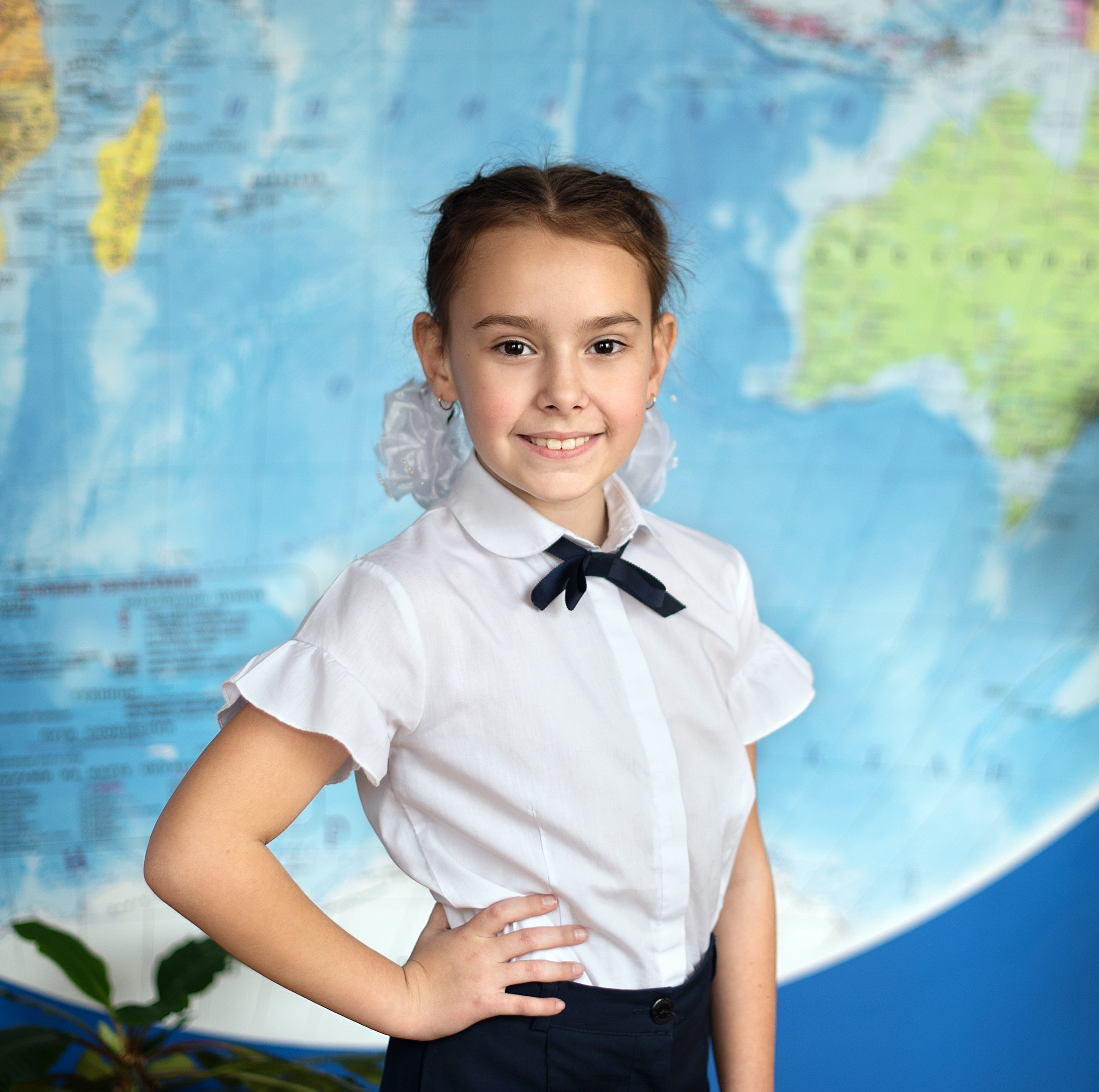 Пример съемки для выпускного альбома с наполнением «стандарт». Выпускные альбомы для школ и детских садов в Иваново