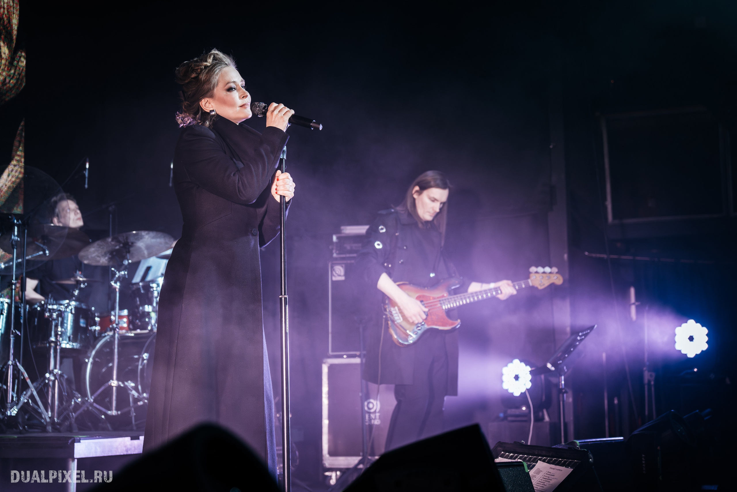 Юлия Пересильд. Магия музыки в кадре: Концертная Фотография