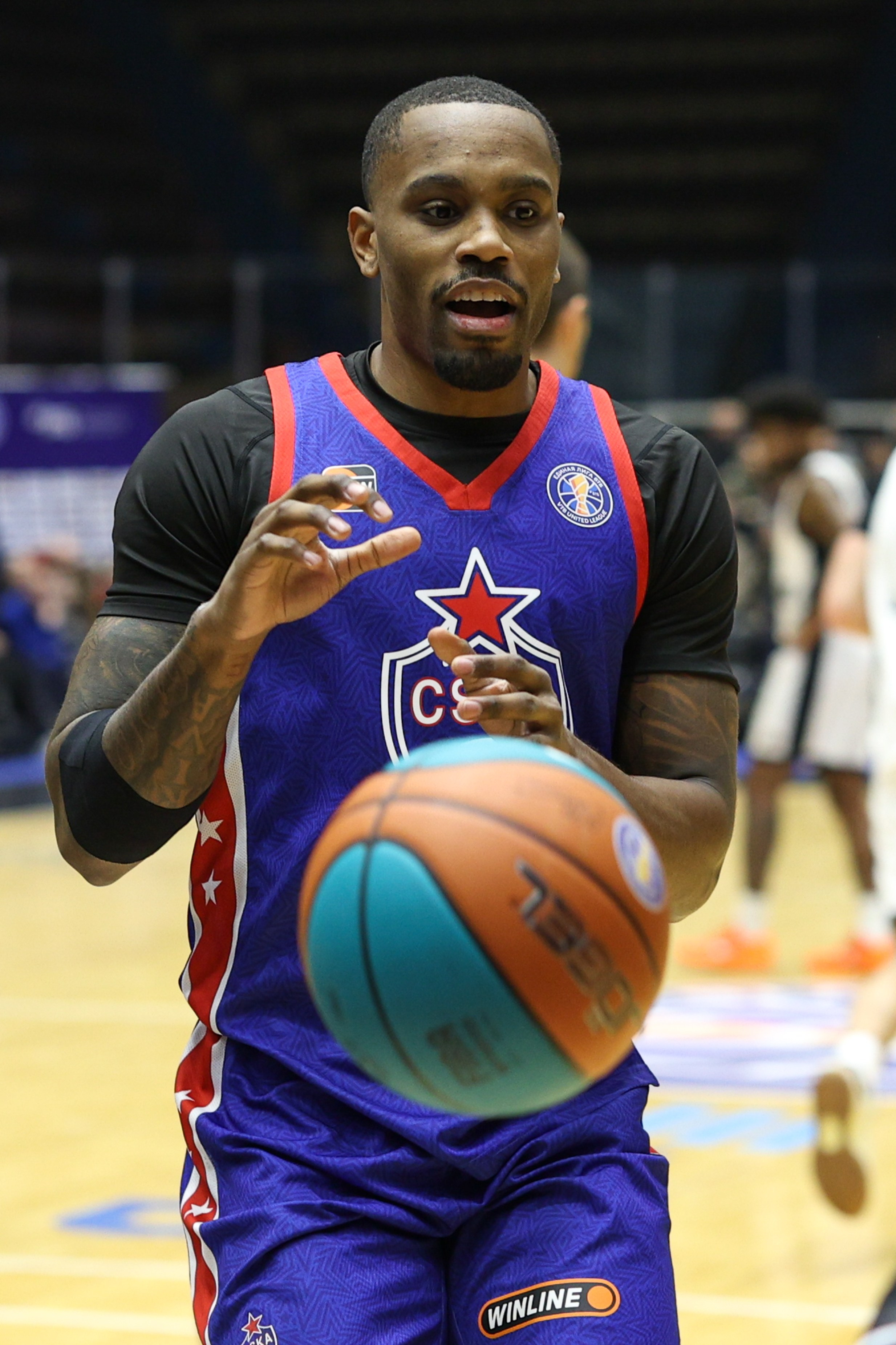 Автодор -ЦСКА. Фотограф Дмитрий Алексеев