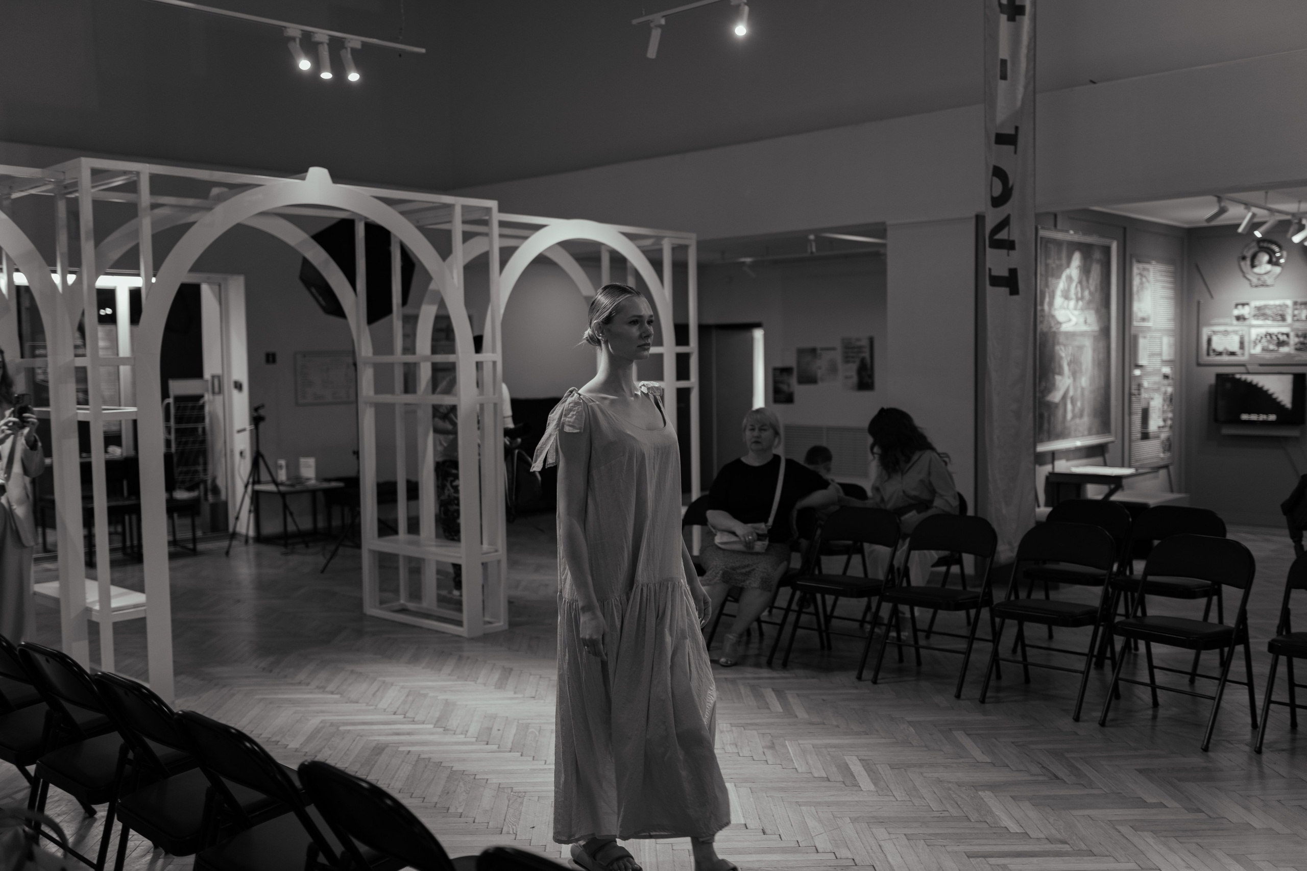 Показ «Тренды СССР». Фотограф Островская Юлия