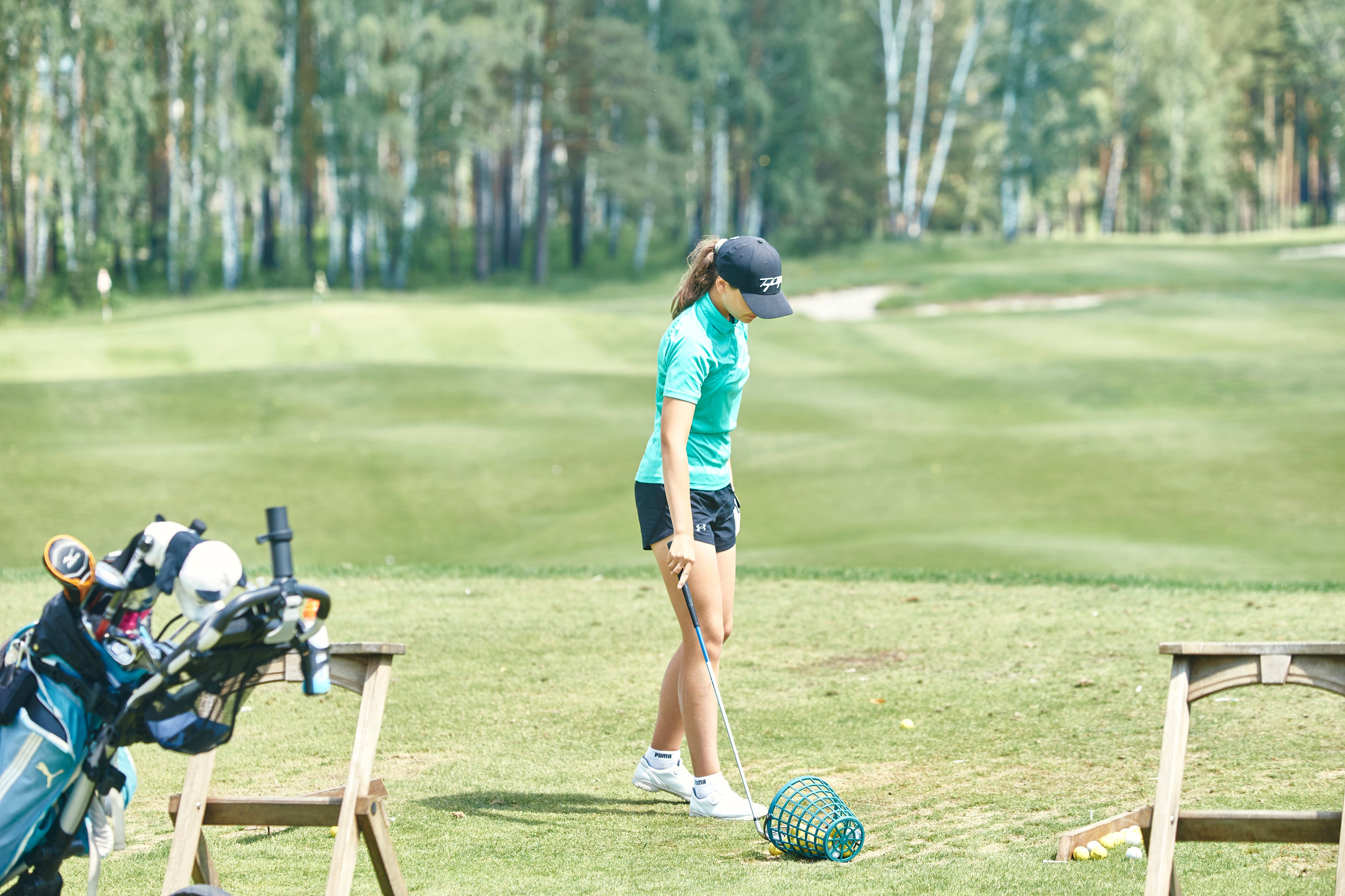 Pine Creek Junior 2024. Академия гольфа NSU в Москве. Тренировки по гольфу для детей и взрослых, тренировки для новичков