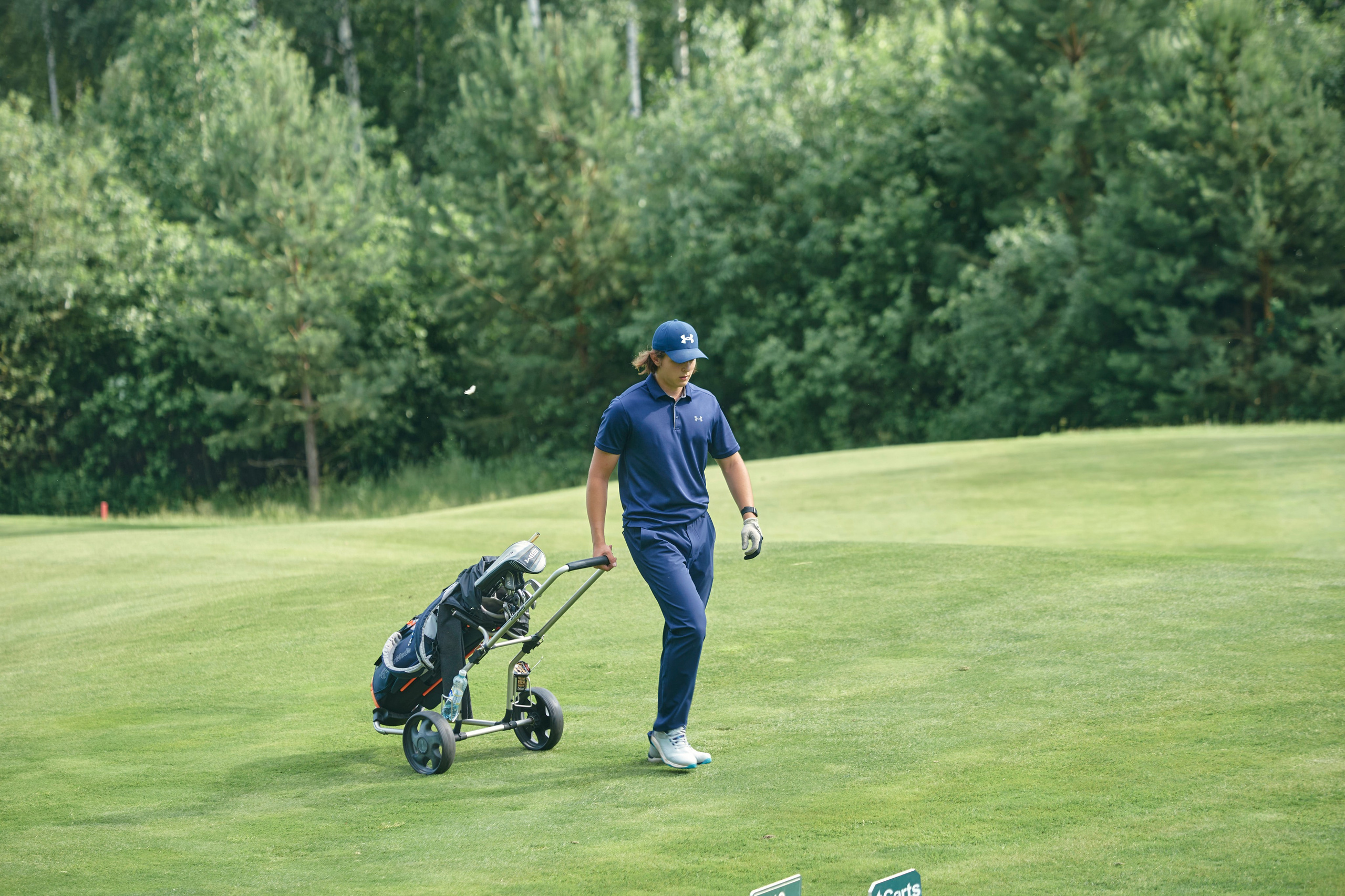 Pine Creek Cup 2024. Академия гольфа NSU в Москве. Тренировки по гольфу для детей и взрослых, тренировки для новичков