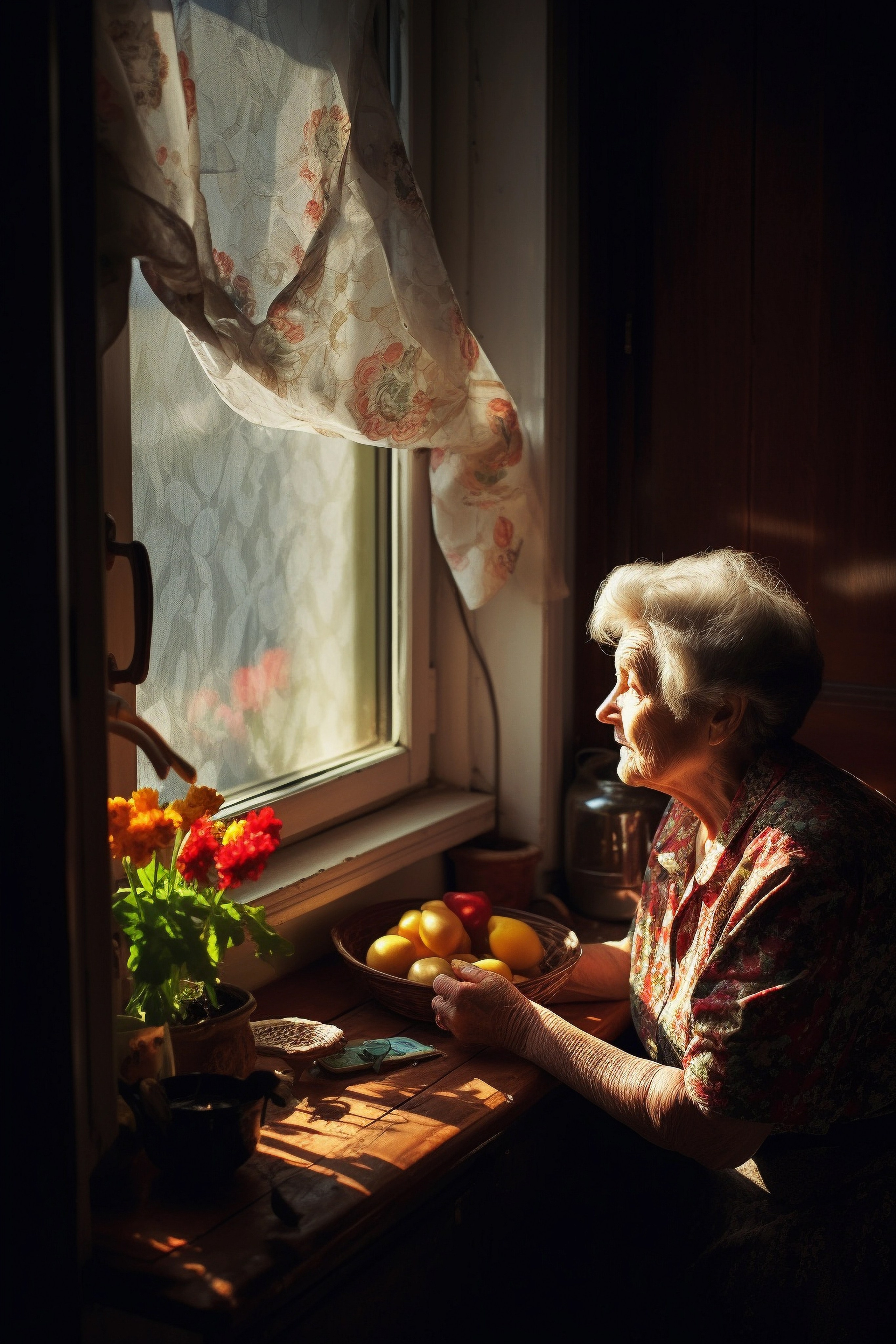Прабабушка. Юлия Космо — фуд и предметный фотограф, Москва