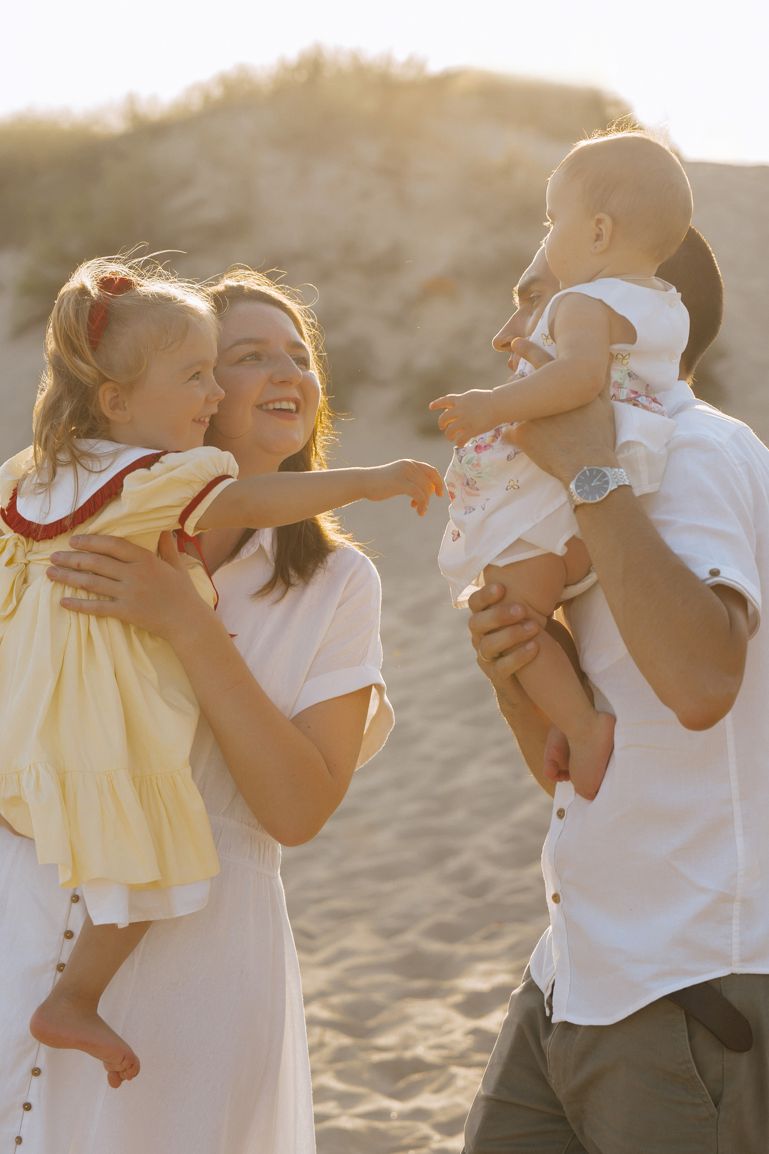 Анапский пляж и счастливые лица детей в объективе фотографа, фотограф Анапа