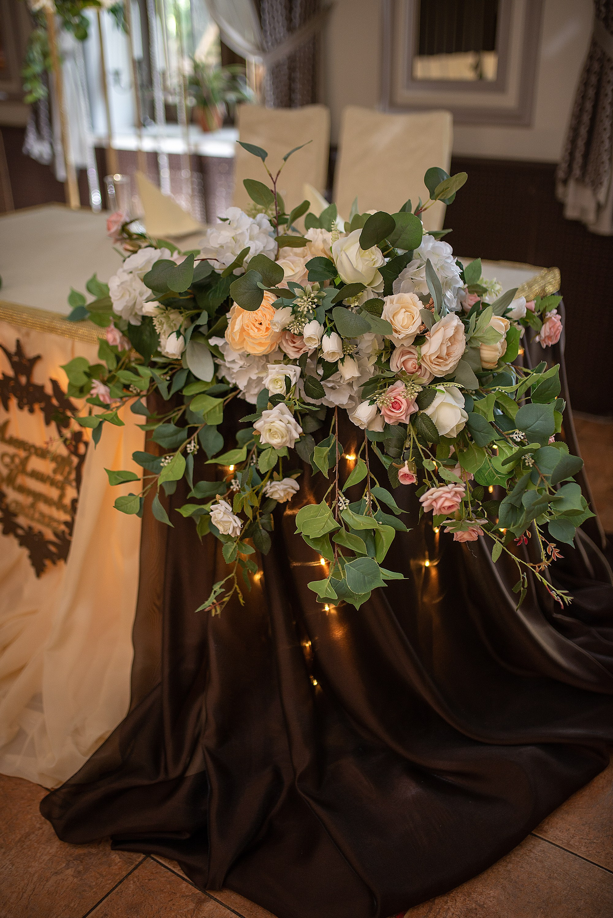 Александр & Алина. Студия декора Седьмое небо