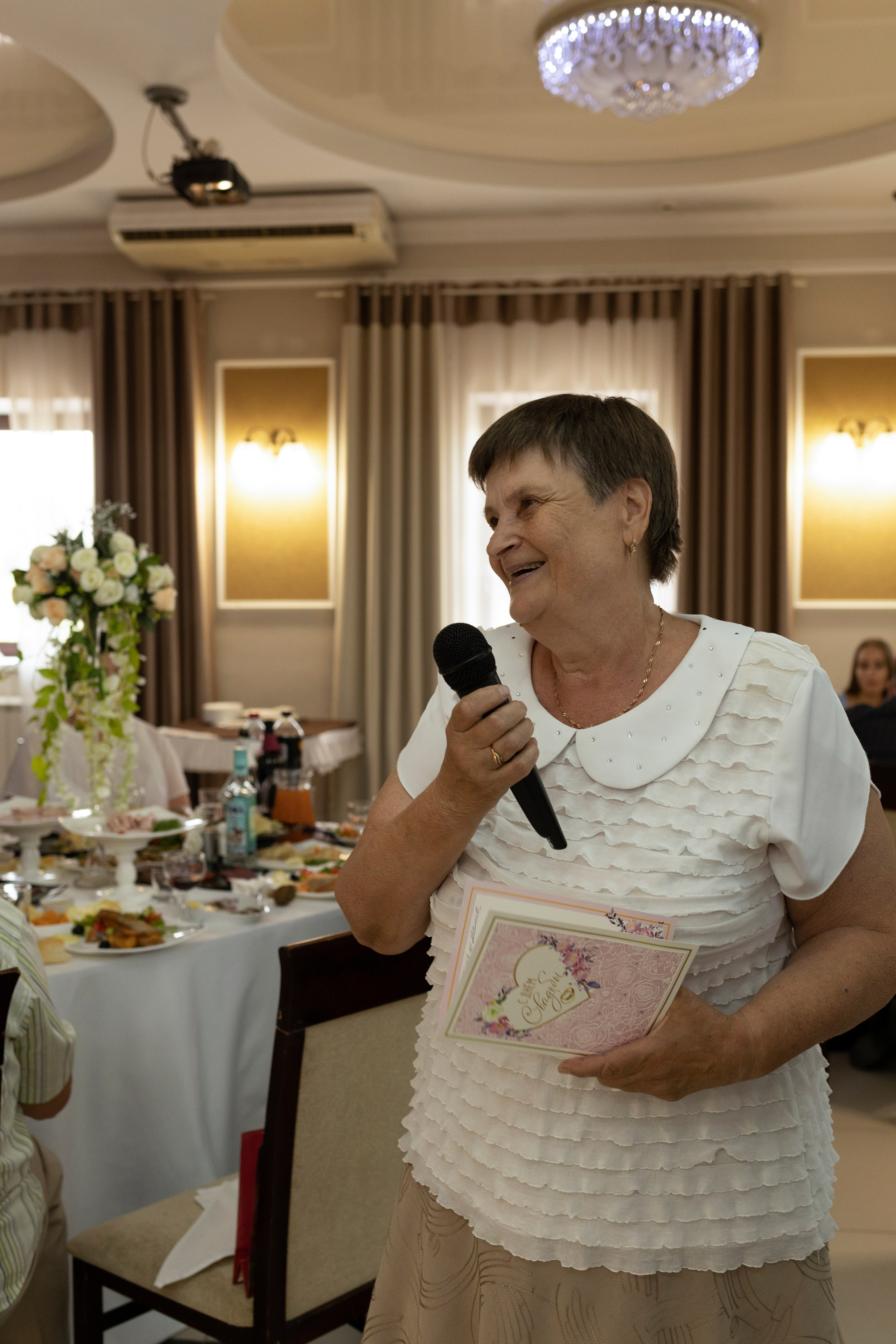 Репортаж свадебного вечера. Свадебный фотограф Александра Попова