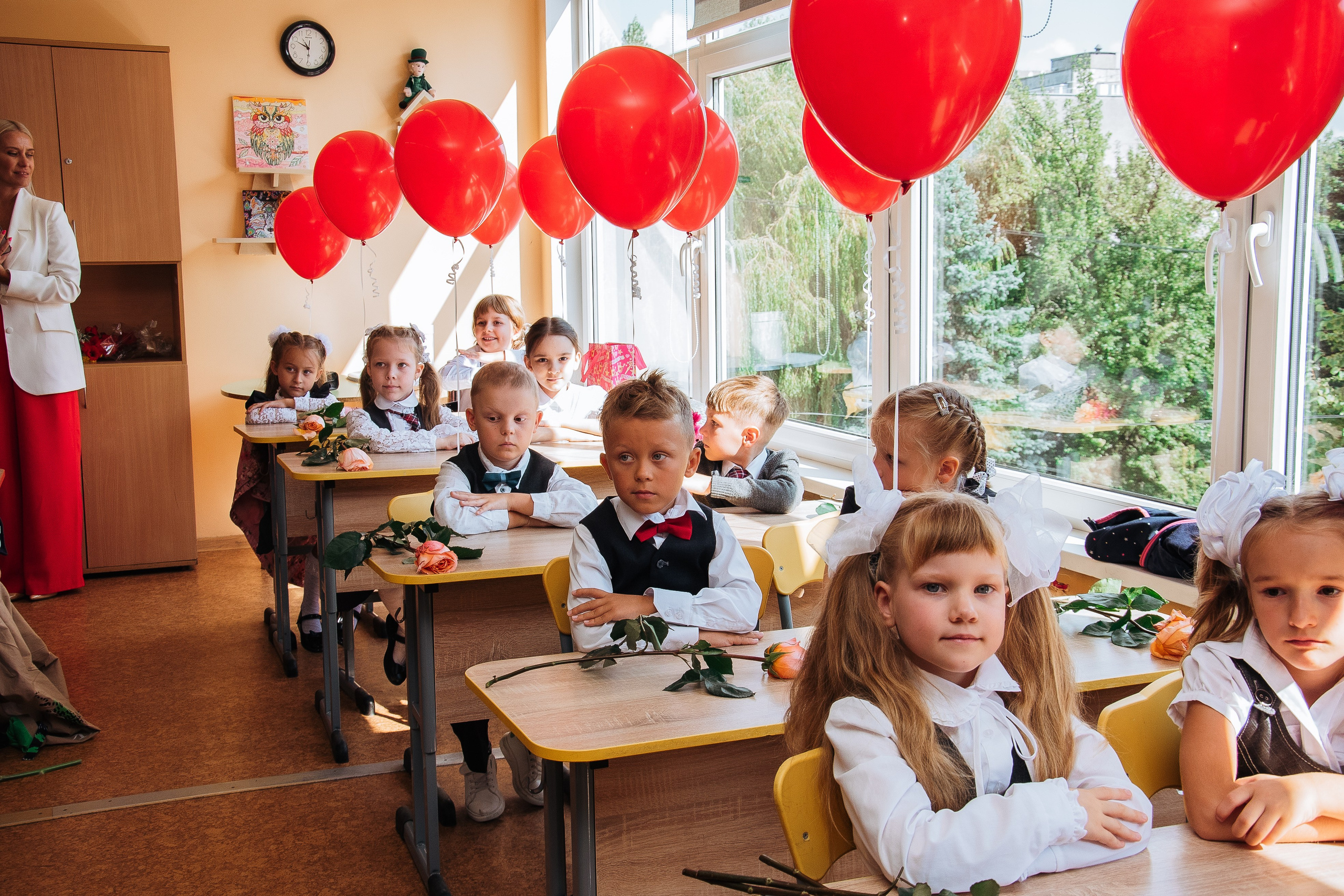 Школьные истории. Семейный и детский фотограф Дарья Левкович, Калининград