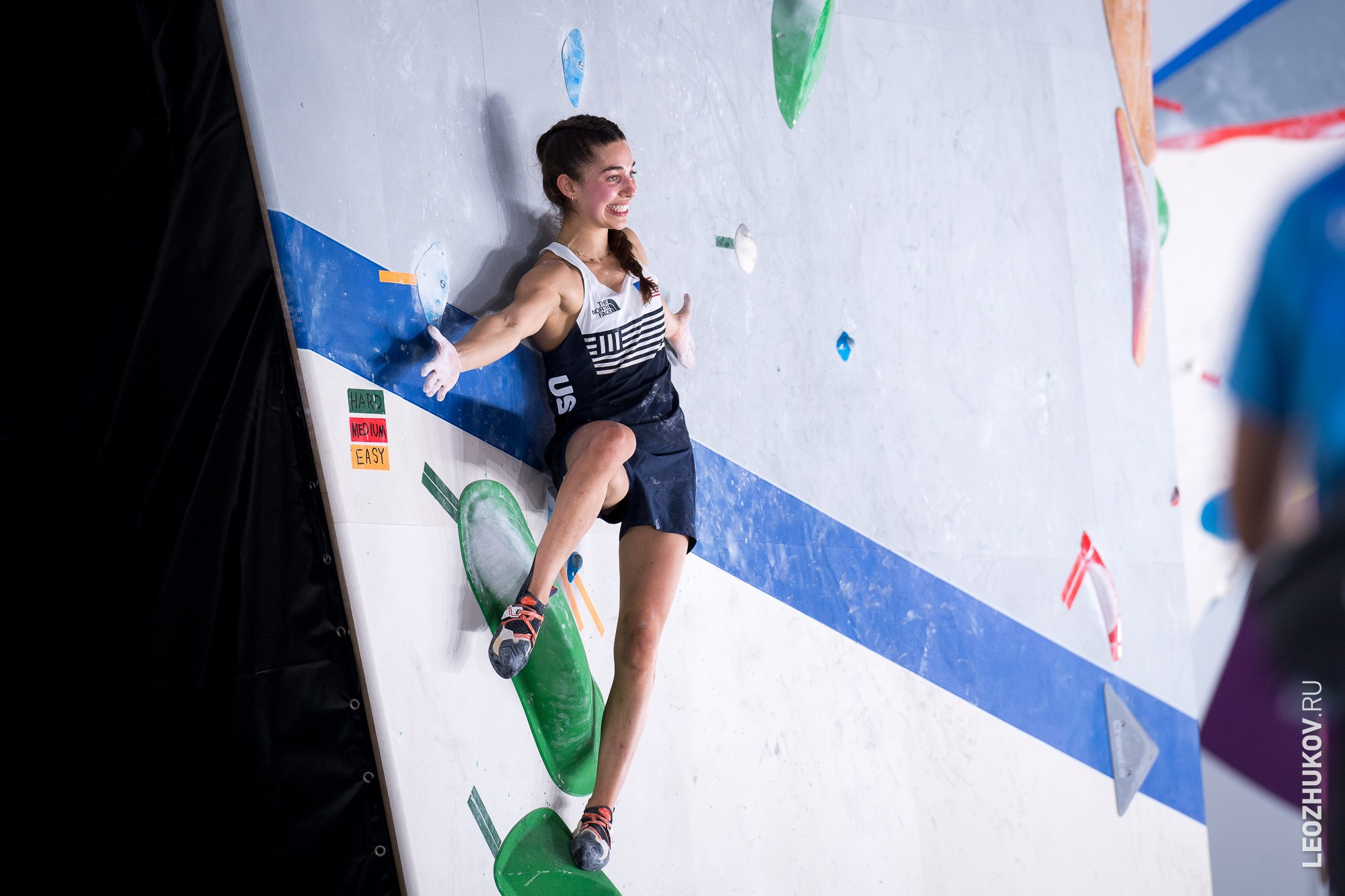 Tokyo-2020 Olympic games. Sports photographer Leonid Zhukov