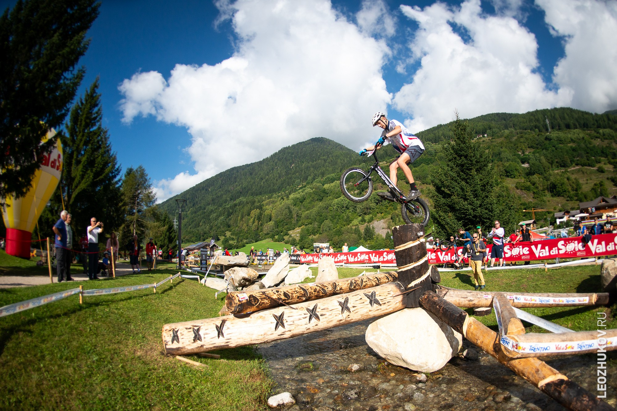 UCI Trials World Championships 2016 — qualifications. Спортивный фотограф Леонид Жуков