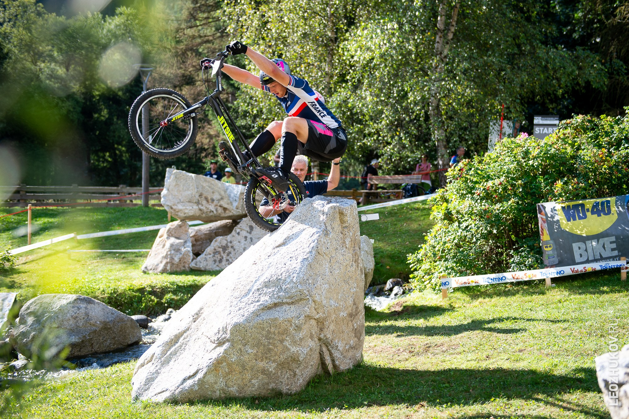 UCI Trials World Championships 2016 — qualifications. Спортивный фотограф Леонид Жуков