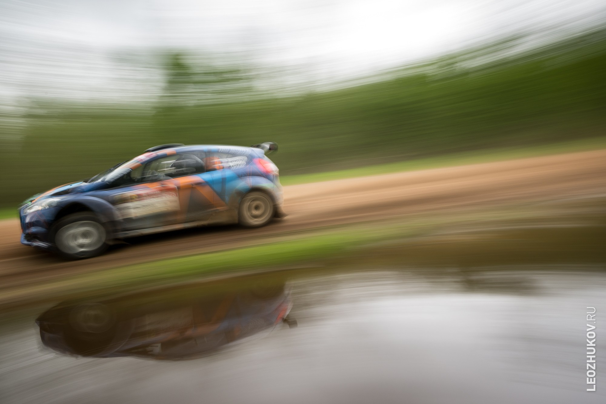 Rally Pushkinskie gory 2025. Sports photographer Leonid Zhukov