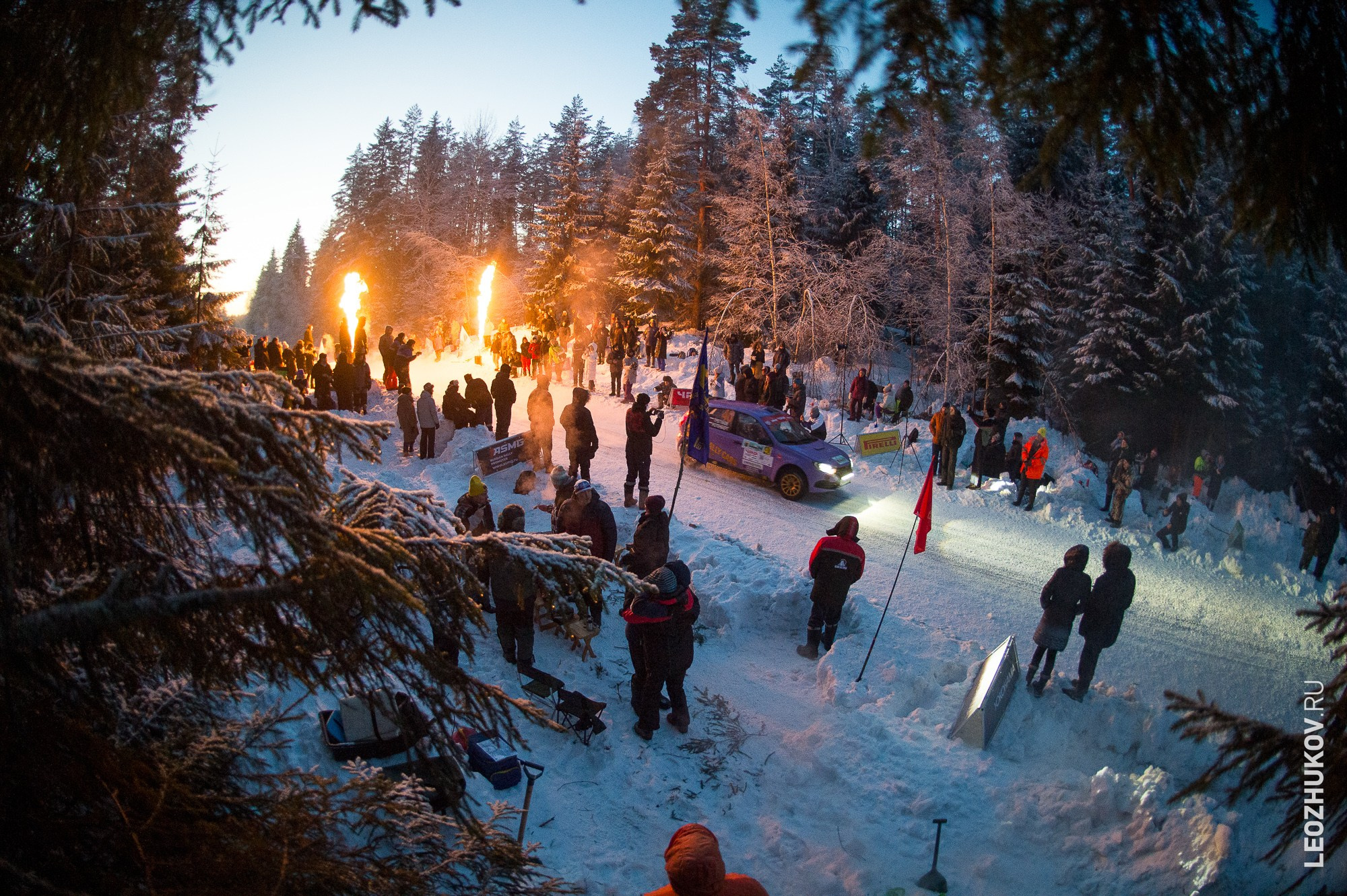 Rally Karelia 2024. Sports photographer Leonid Zhukov