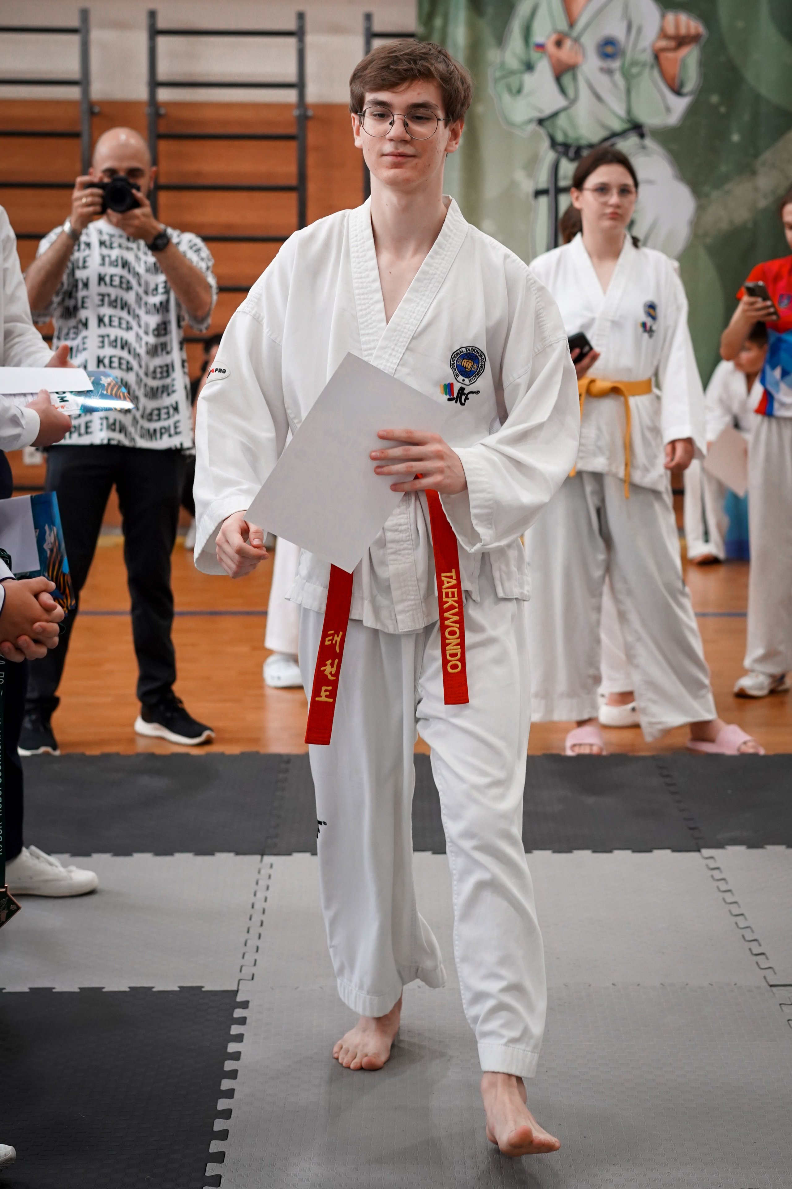 Тхэквандо — соревнования. Выпускные альбомы Натальи Бутко: Новороссийск, Анапа, Геленджик